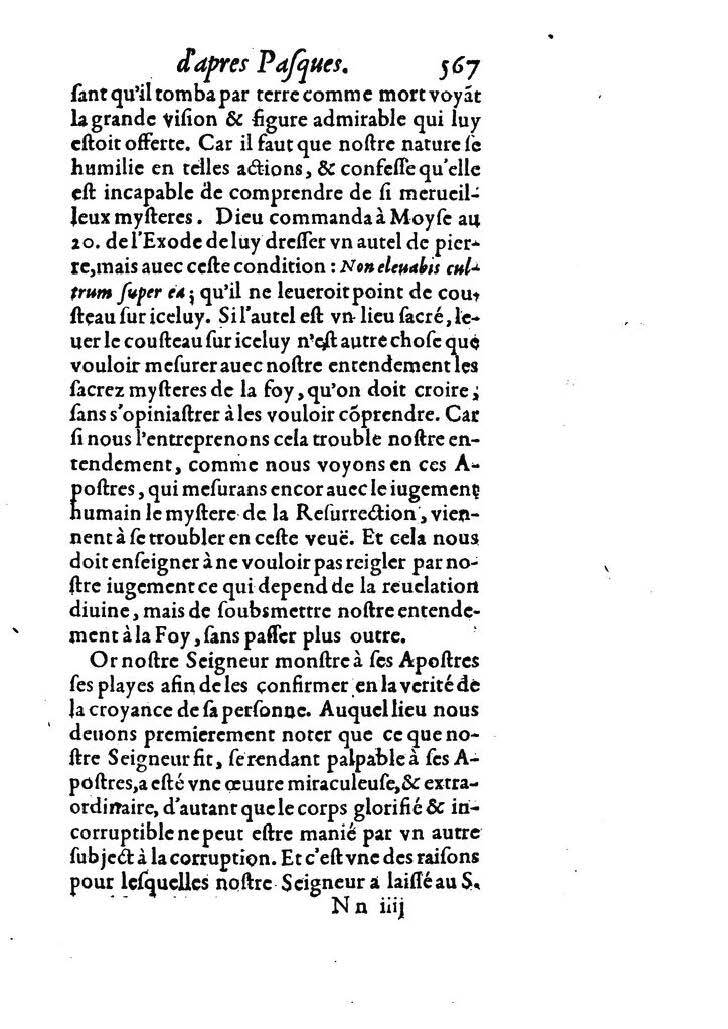 1607 - Nicolas Du Fossé - Trésor quadragésimal - T 02 - BM Lyon