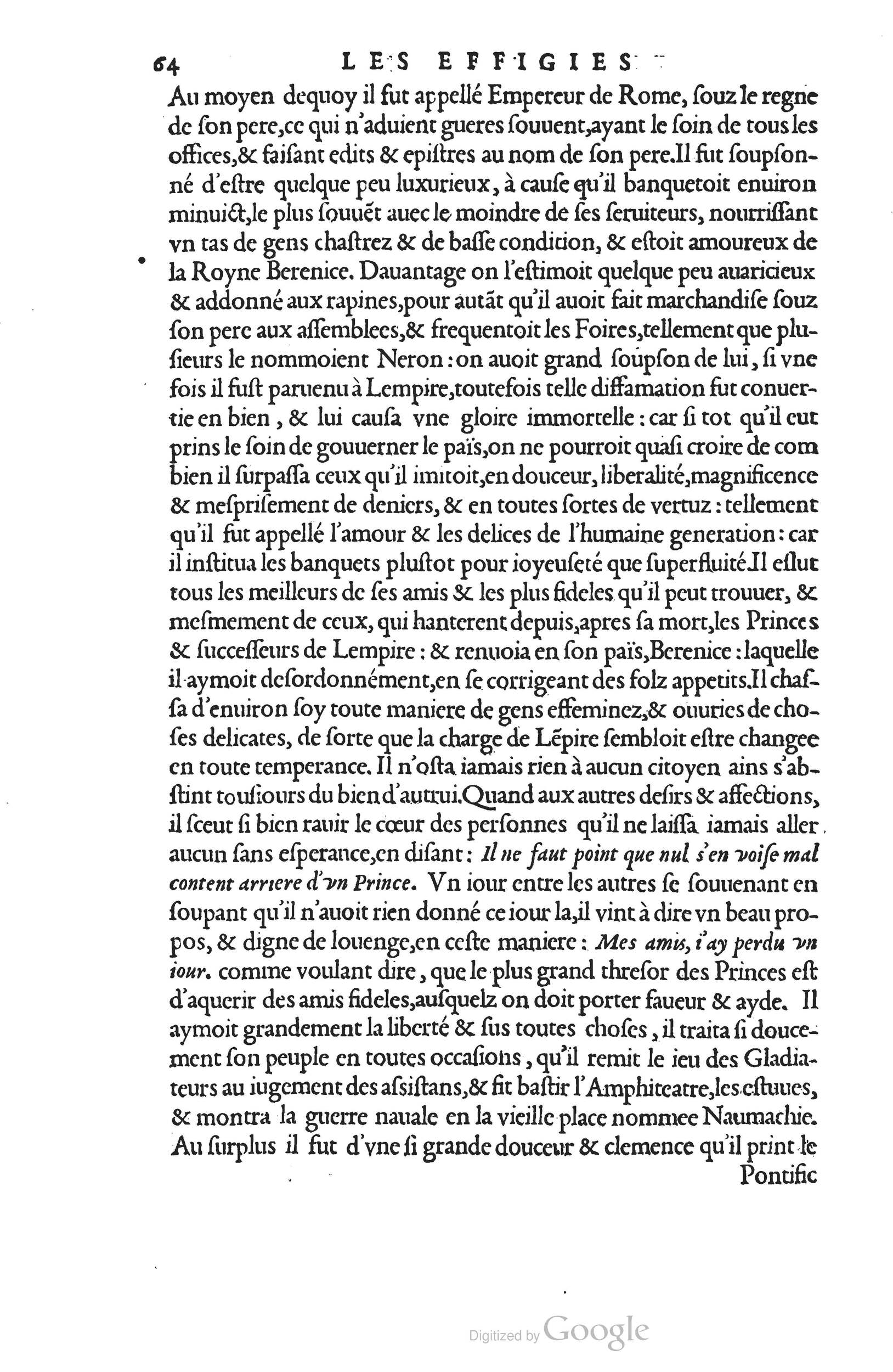 1553 - Jacopo Strada et Thomas Guérin - Épitome du Trésor des antiquités - Prague