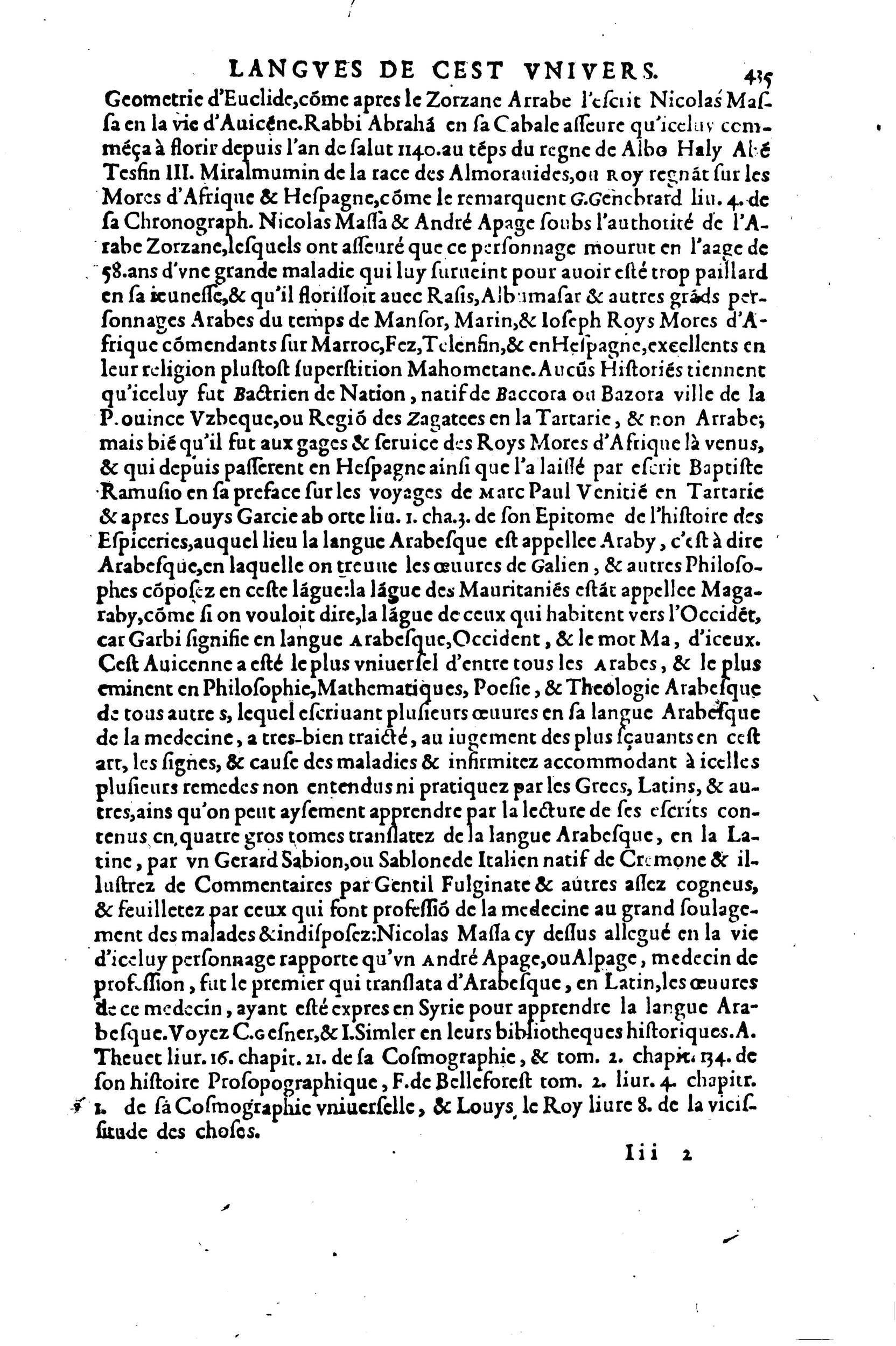1619 - SHC - Trésor de l’histoire des langues de cet univers - BM Lyon 1619 - SHC - Trésor de l’histoire des langues de cet univers - BM Lyon