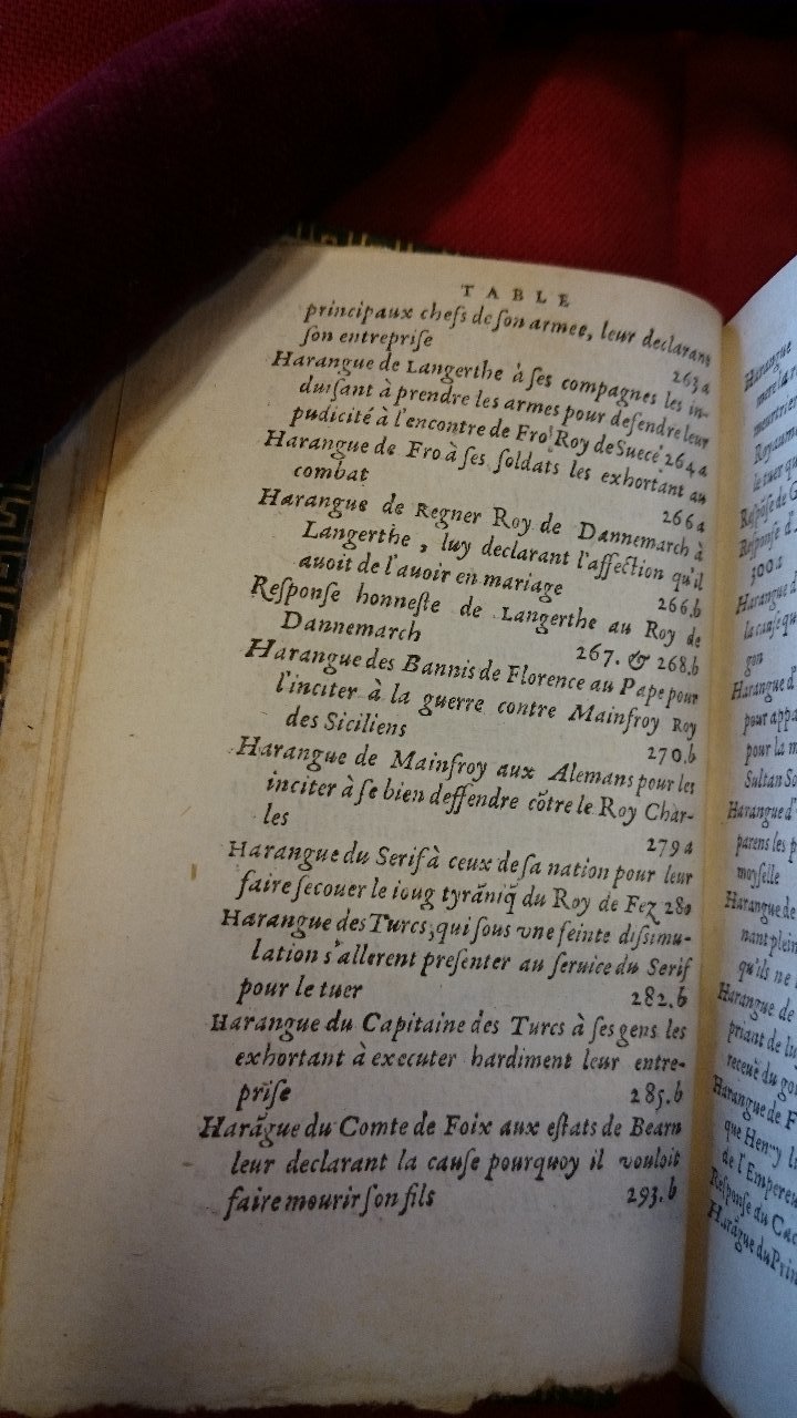 1581 - Pierre Le Voirier et Gervais Mallot - Trésor des histoires tragiques - BnF Richelieu