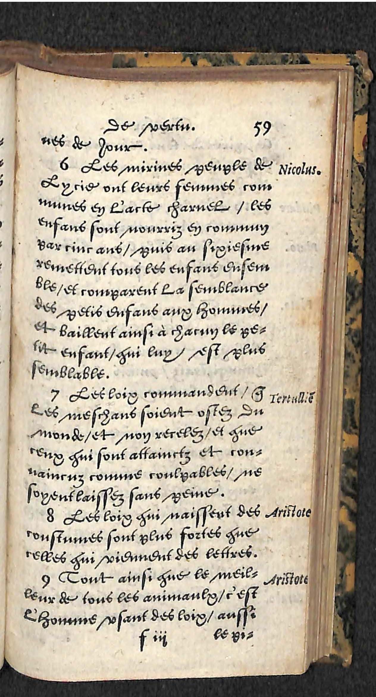 1560 - Hans de Laet - Trésor de vertu - Angers-archives