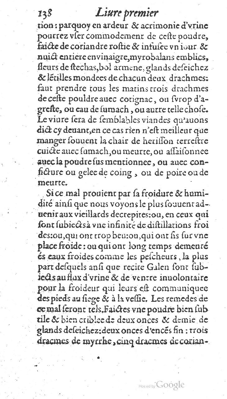 1585 - Jacques du Puis - Trésor des remèdes secrets pour les maladies des femmes - BnF