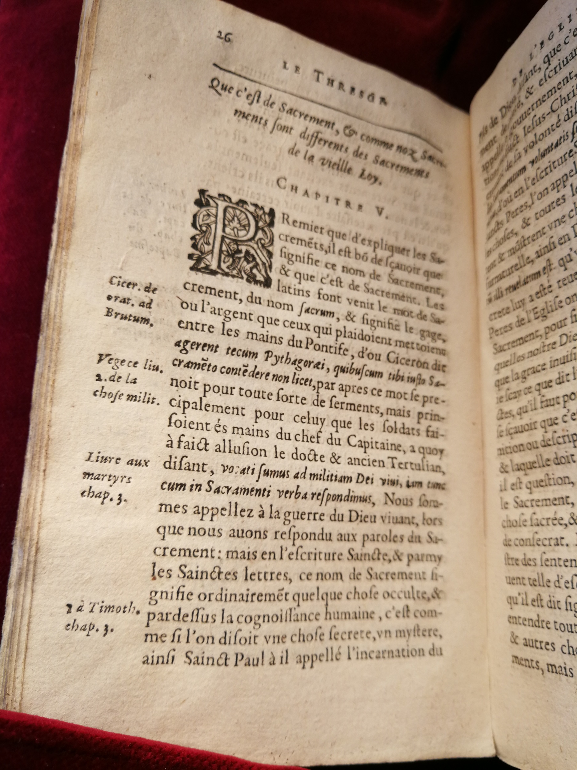 1618 - Jacques Hubault - Trésor des grandes richesses de l’Église - BM Amiens