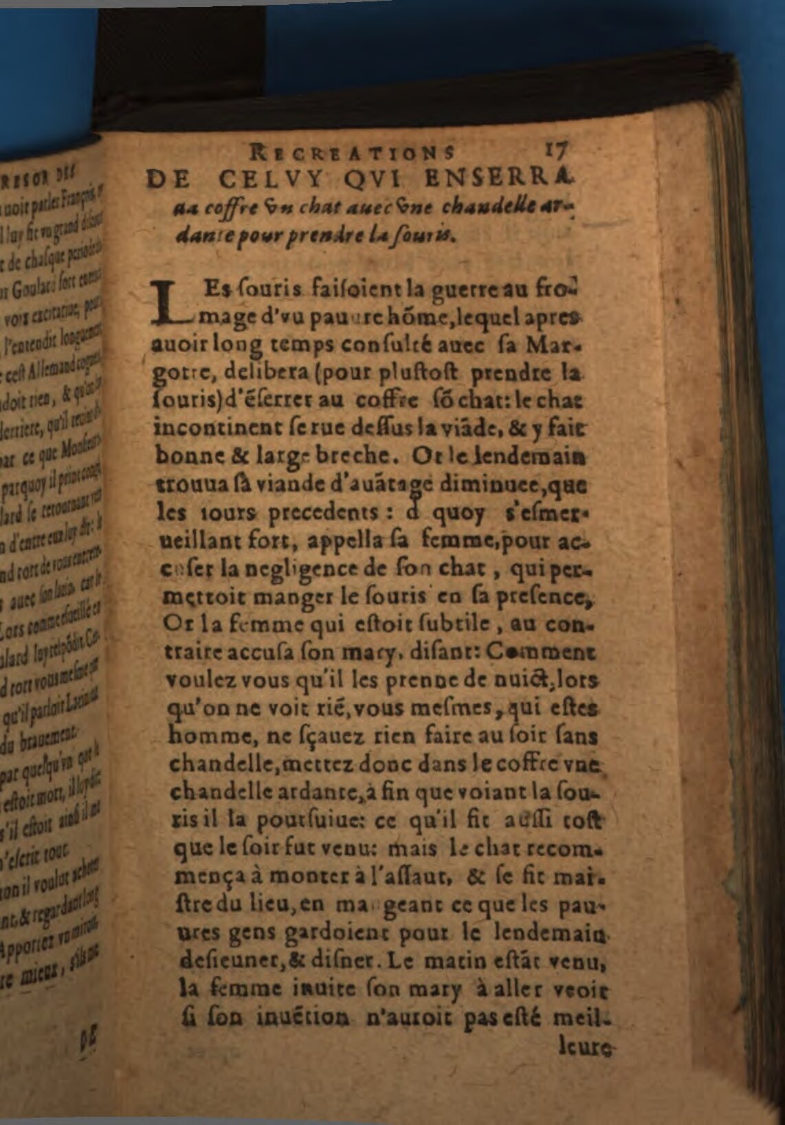 1616 - Balthazar Bellère - Trésor des récréations - BSB