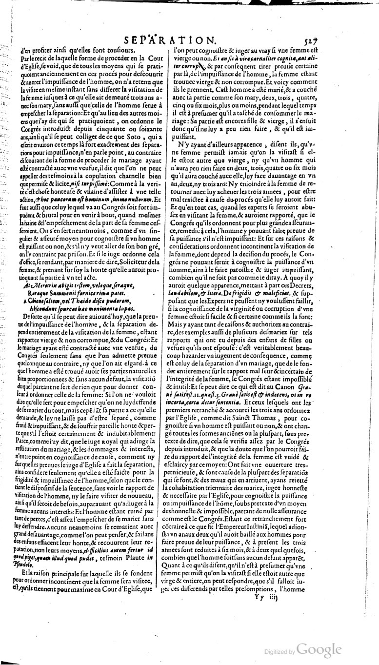 1629 - Veuve Nicolas Buon - Trésor du droit français (21754 T. 3) - BM Lyon