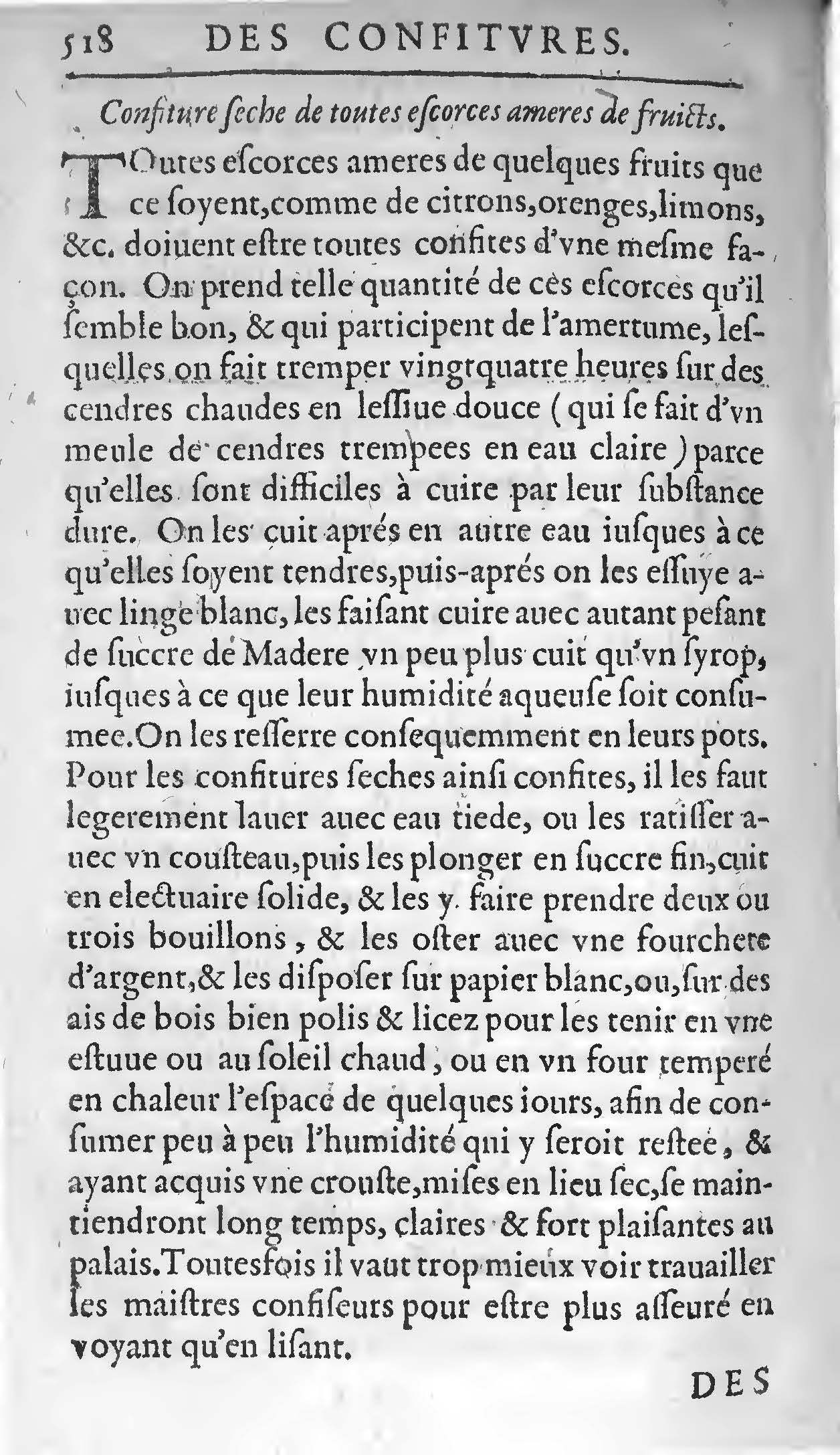 1607 - Étienne Servain et Jean Antoine Huguetan - Trésor de santé ou ménage de la vie humaine - BIU Santé