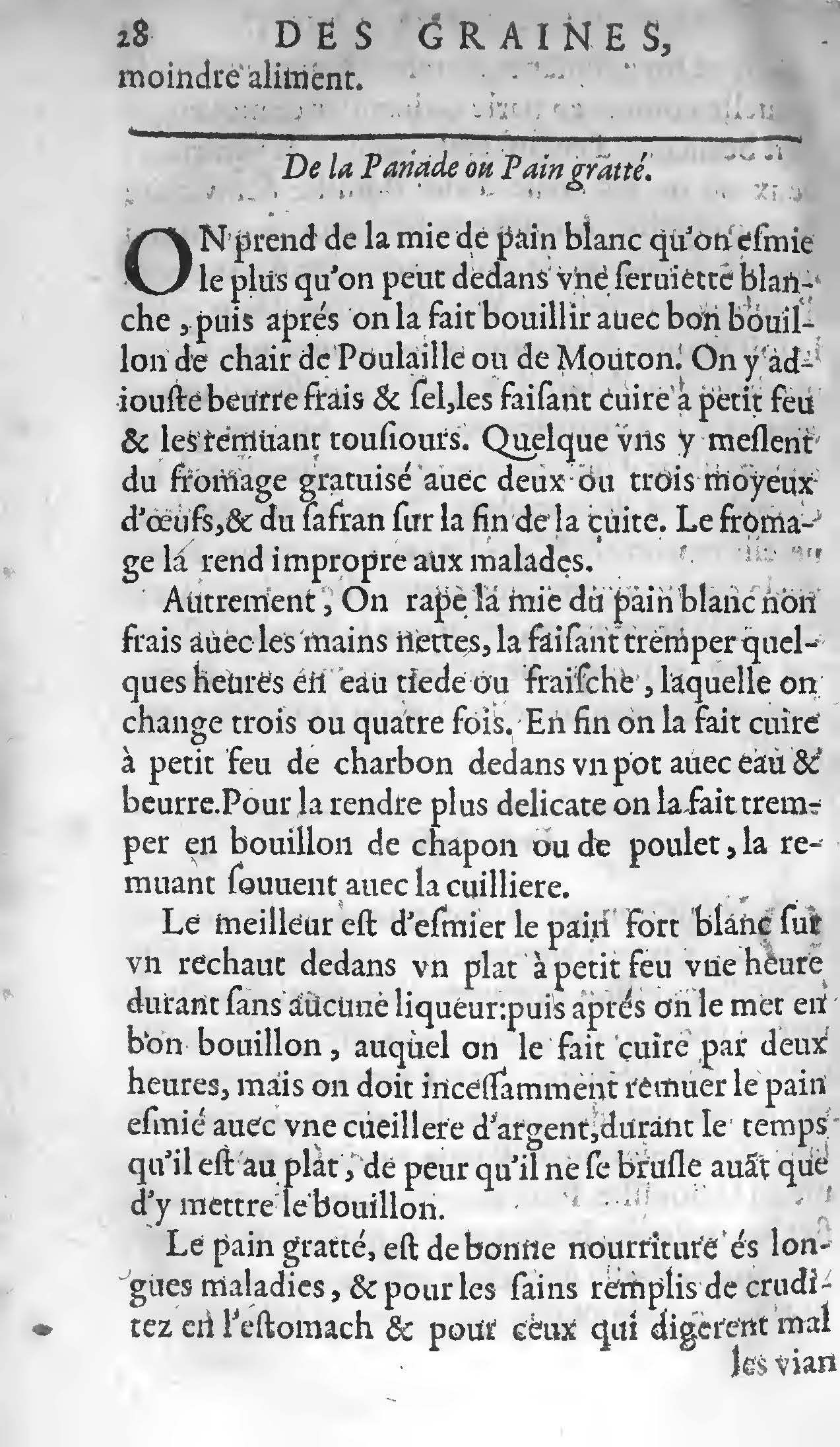 1607 Étienne Servain et Jean Antoine Huguetan - Trésor de santé ou ménage de la vie humaine - BIU Santé_Page_049.jpg