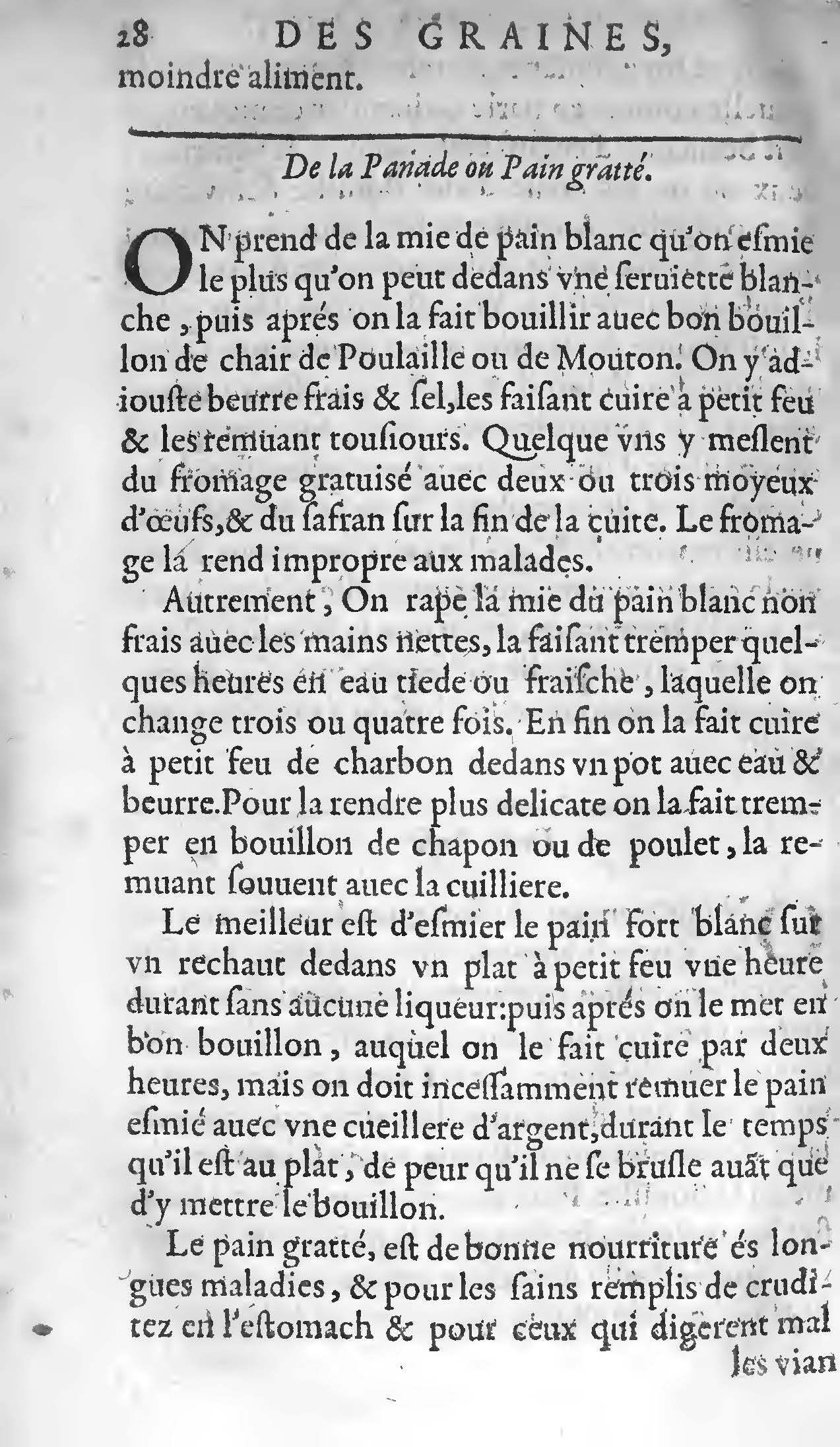 1607 - Étienne Servain et Jean Antoine Huguetan - Trésor de santé ou ménage de la vie humaine - BIU Santé