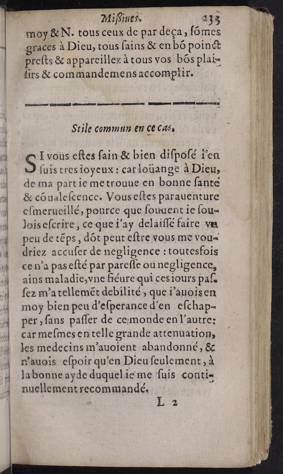 1624 - Jacques Cailloué - Secrétaire des secrétaires ou le Trésor de la plume française - BnF