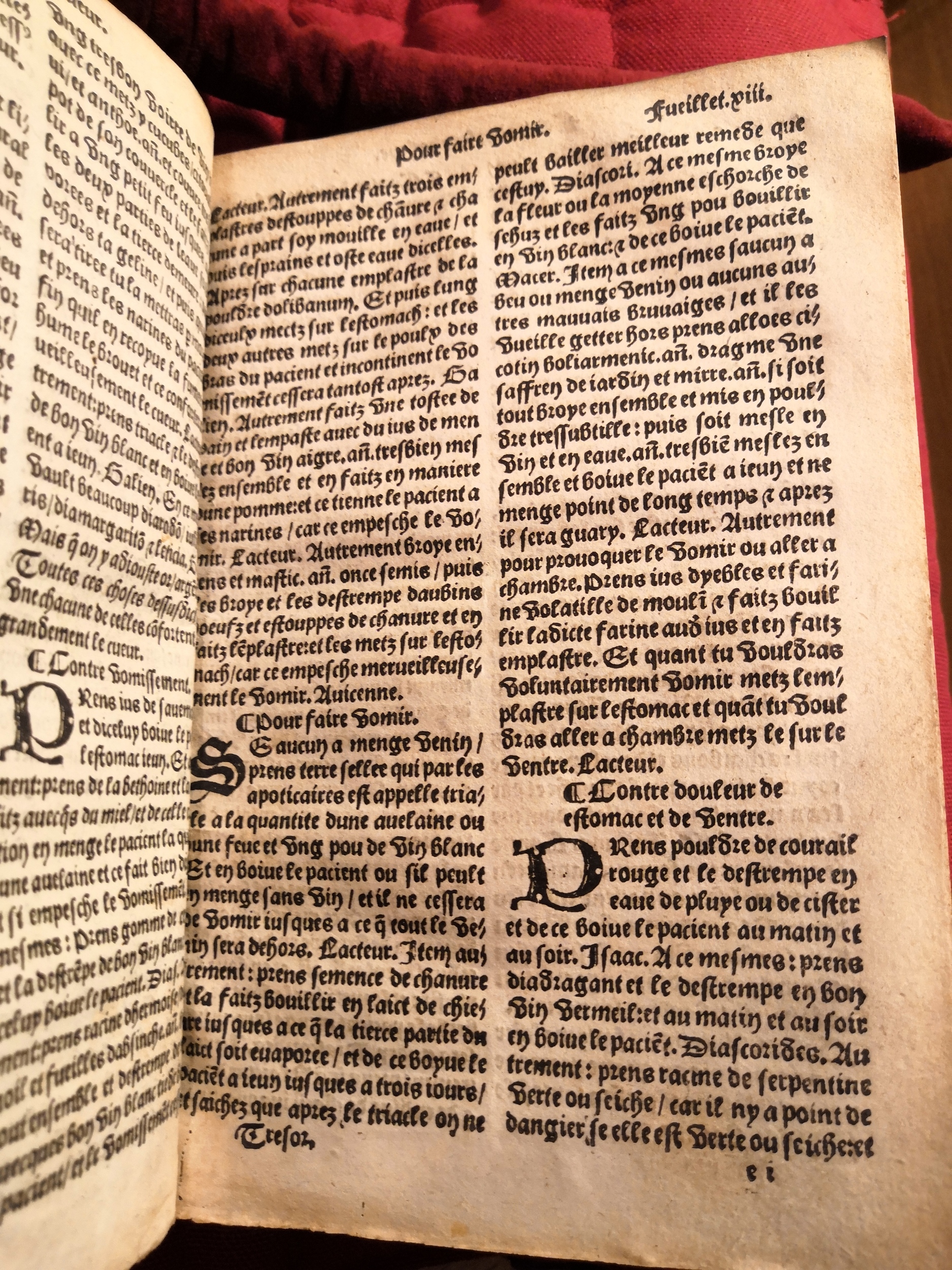 1529c. - Jean Trepperel - Trésor des pauvres - Bibliothèque Sainte-Geneviève
