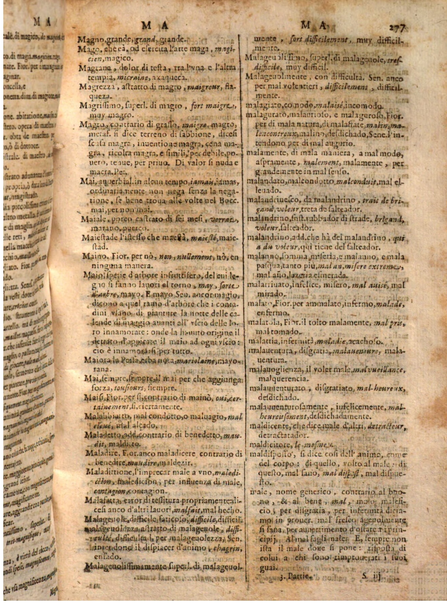 1644 - Jacques Crespin - Trésor des trois langues - Passau 1644 - Jacques Crespin - Trésor des trois langues - Passau