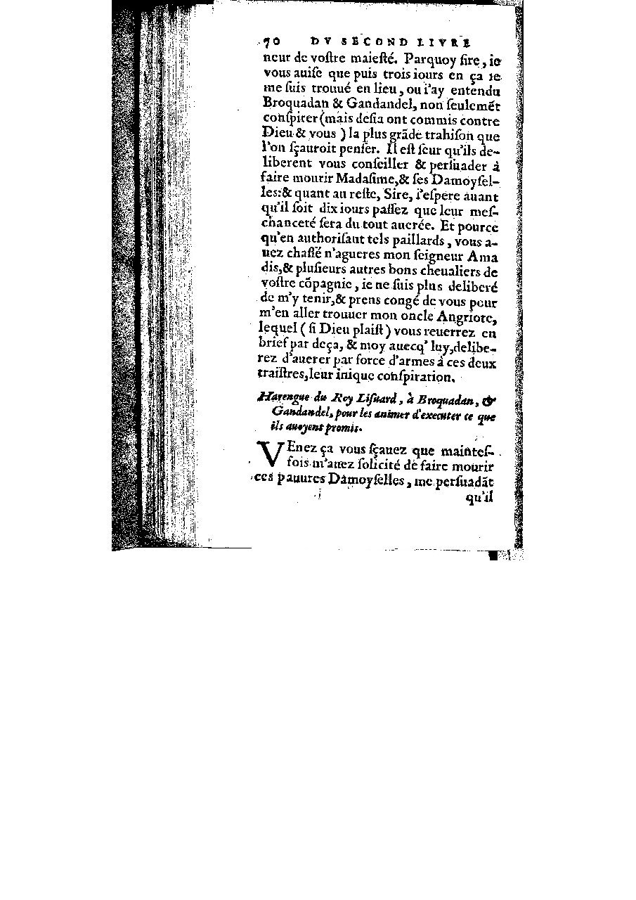 1572 - Veuve Gabriel Cotier - Trésor des Amadis - BM Lyon