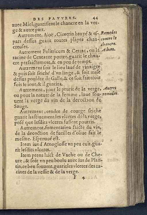 1590 - Benoît Rigaud - Trésor des pauvres - Mucem