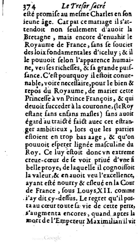 1646 - Jean Billaine - Trésor sacré ou inventaire des saintes reliques - BM Lyon