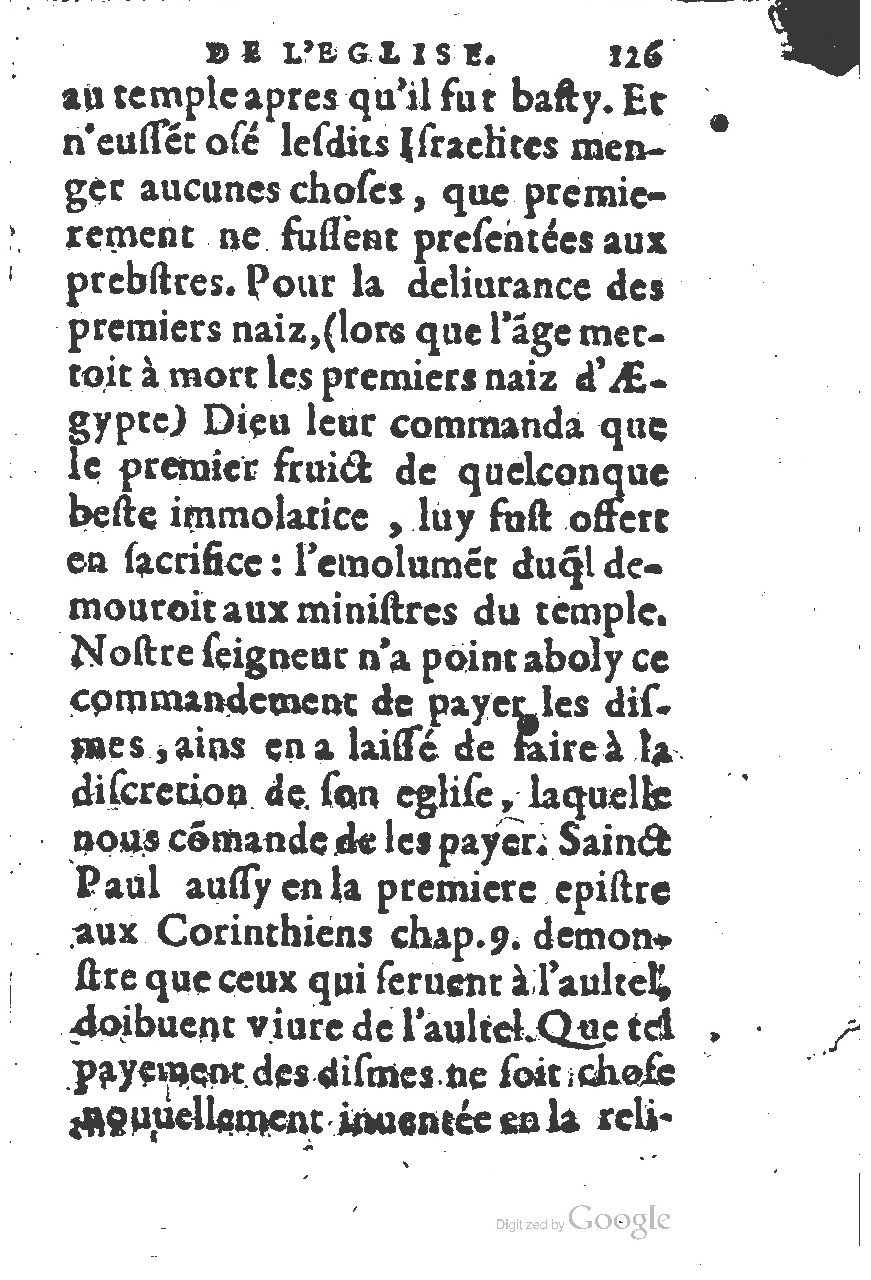 1578 - Jean de Bordeaux - Trésor de l’Église catholique - BM Lyon
