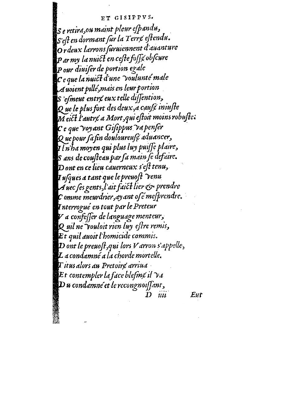 1551 - Michel Fezandat et Robert Granjon - Trésor de vie - BnF