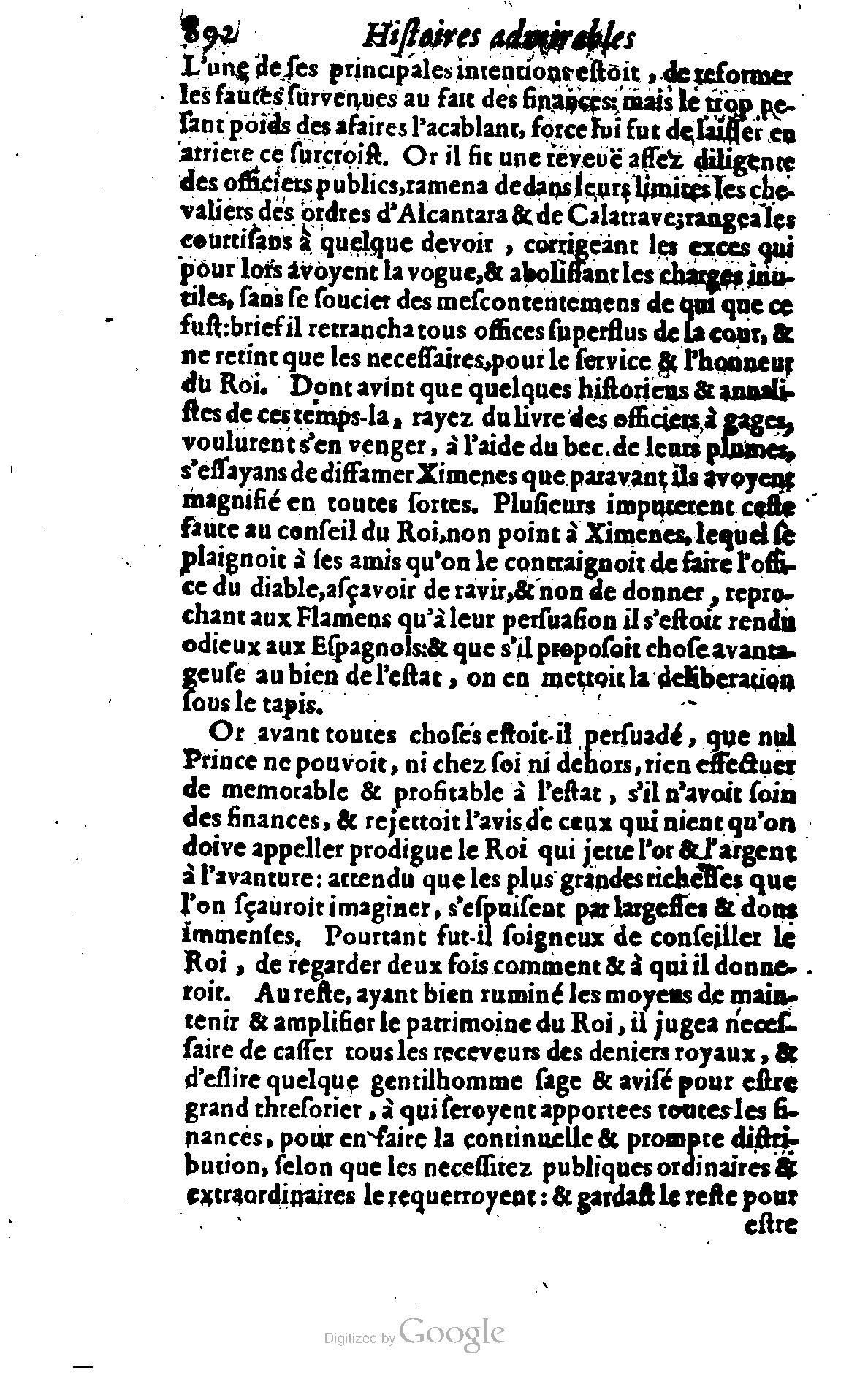 1628 - Jacques Crespin - Trésor d’histoires admirables et mémorables - BSB Munich