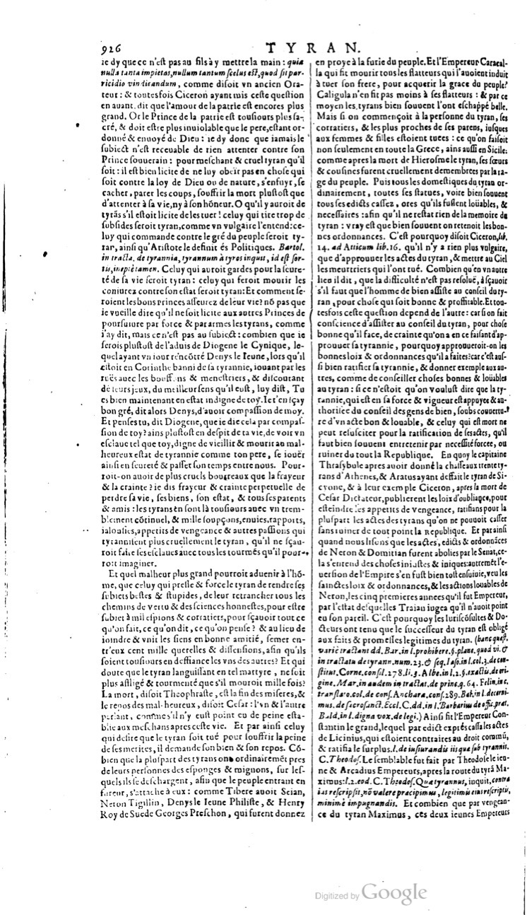 1629 - Veuve Nicolas Buon - Trésor du droit français (21754 T. 3) - BM Lyon
