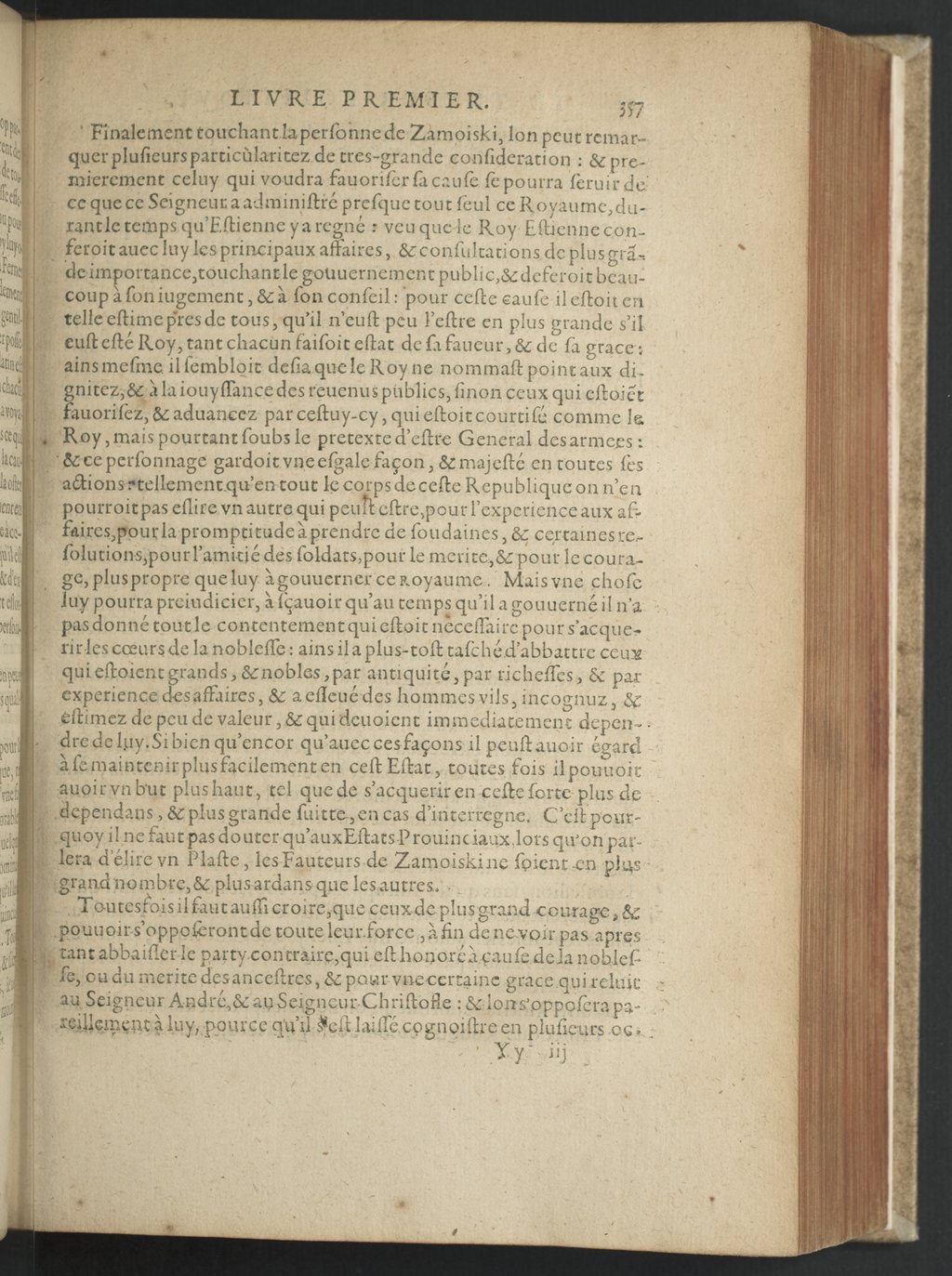 1608 - Nicolas Du Fossé - Trésor politique - BnF Tolbiac