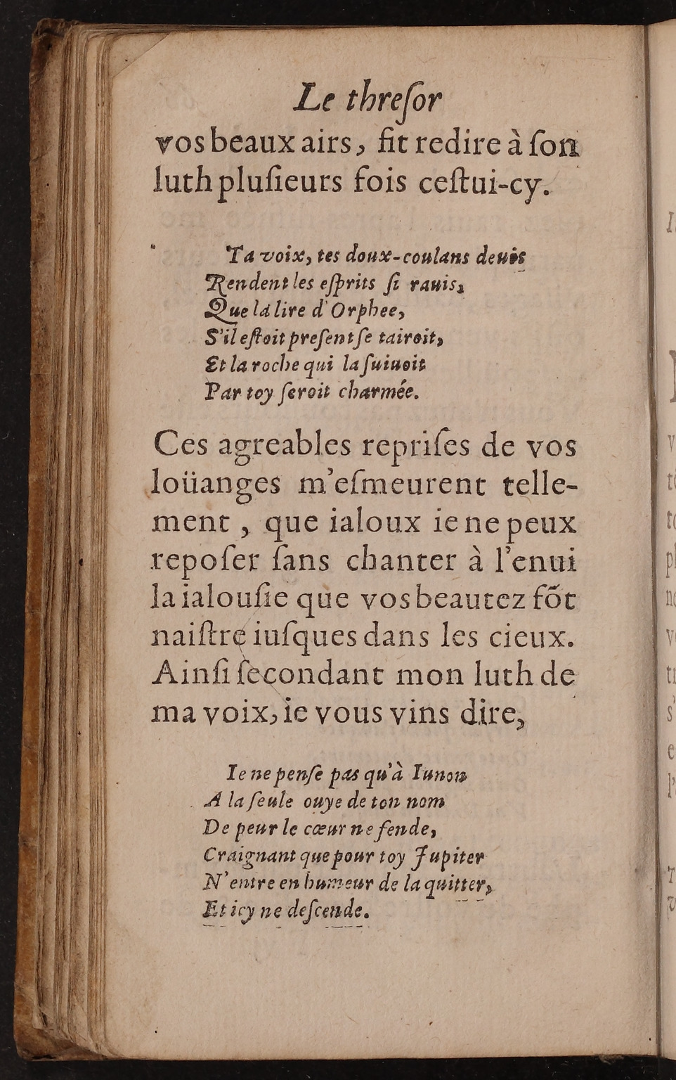 1597 - Matthieu Guillemot - Trésor d’amour - BnF Arsenal
