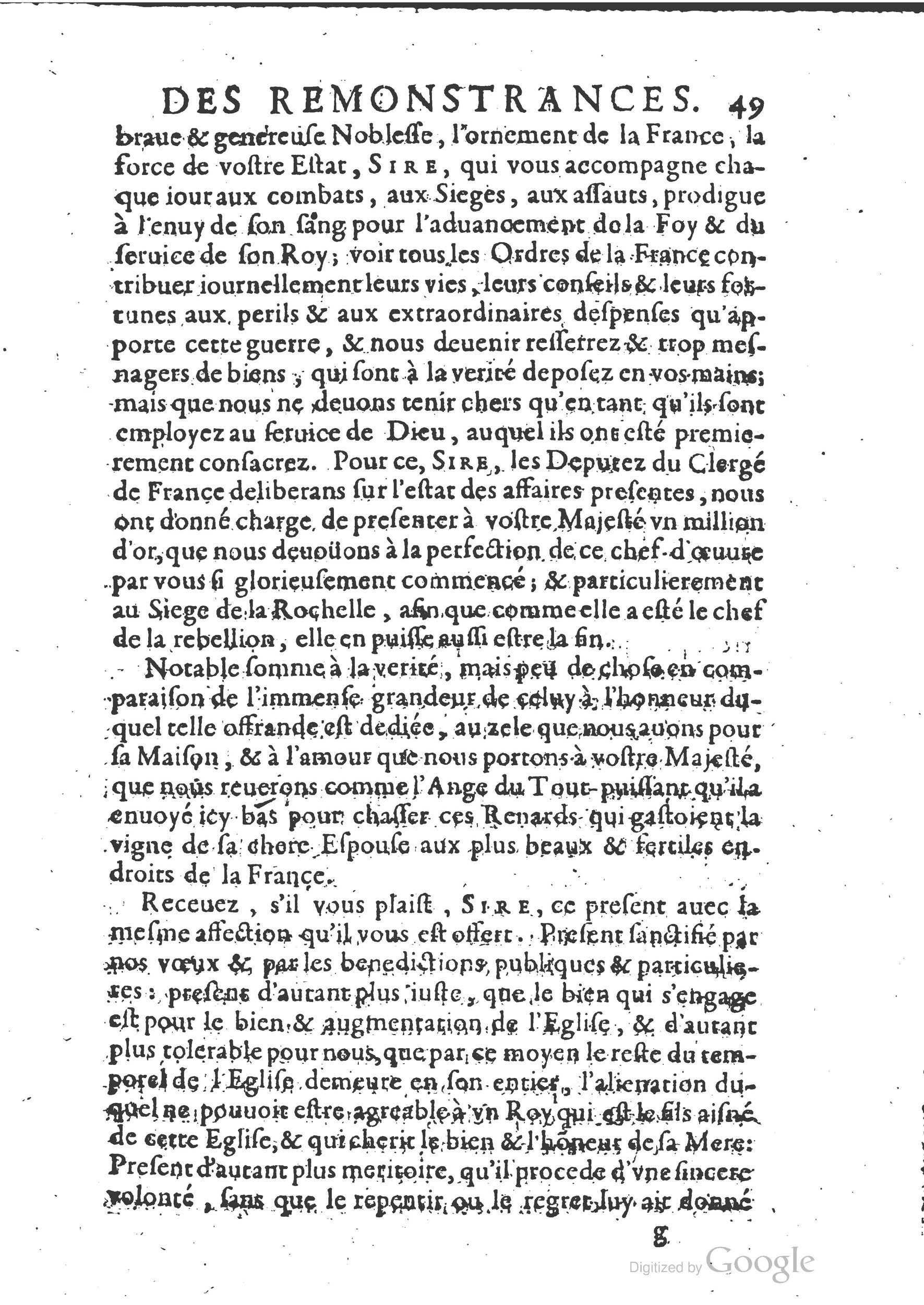 1654 - Michel Bobin - Trésor des harangues, remontrances et oraisons funèbres - BM Lyon 1654 - Michel Bobin - Trésor des harangues, remontrances et oraisons funèbres - BM Lyon