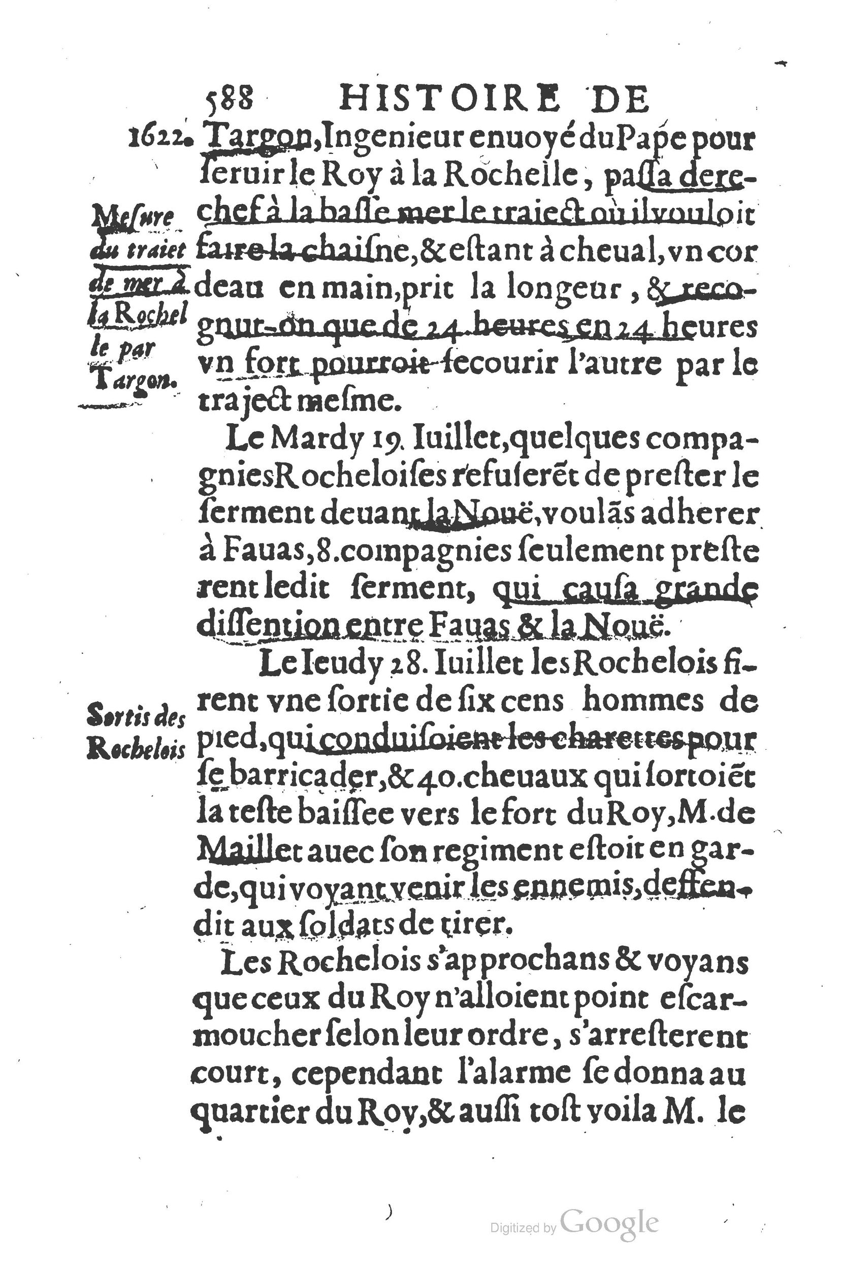 1626 - Joseph Bouillerot - Trésor de l’histoire générale de notre temps - BSB Munich