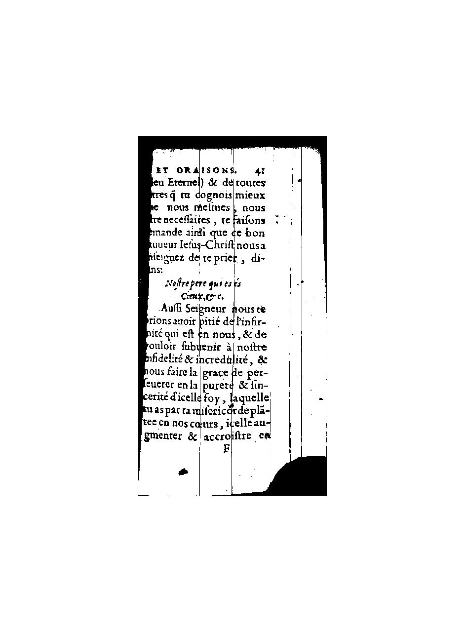 1596 - Guillaume Auvray - Trésor des prières, oraisons et instructions chrétiennes - BnF