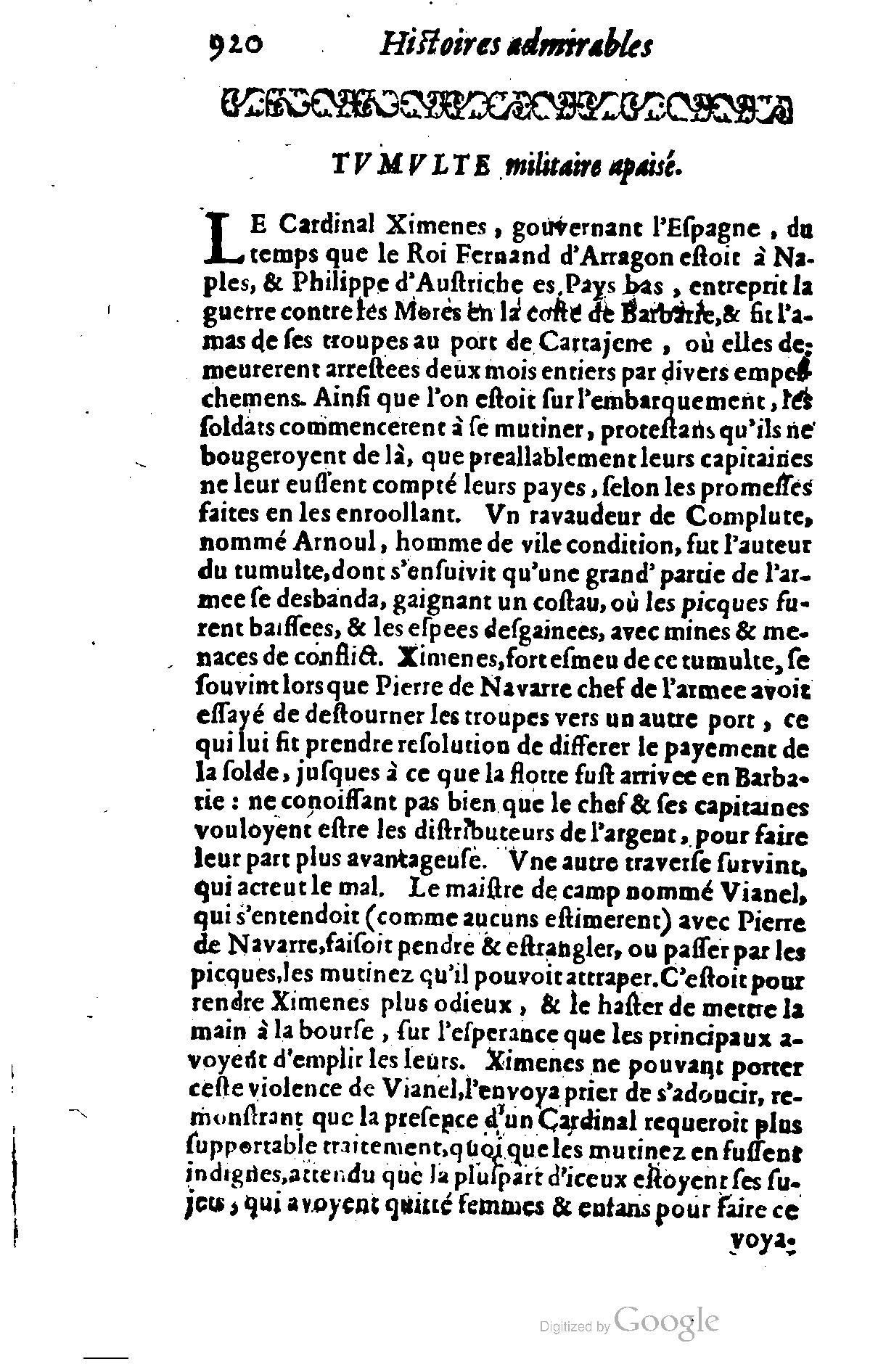 1628 - Jacques Crespin - Trésor d’histoires admirables et mémorables - BSB Munich