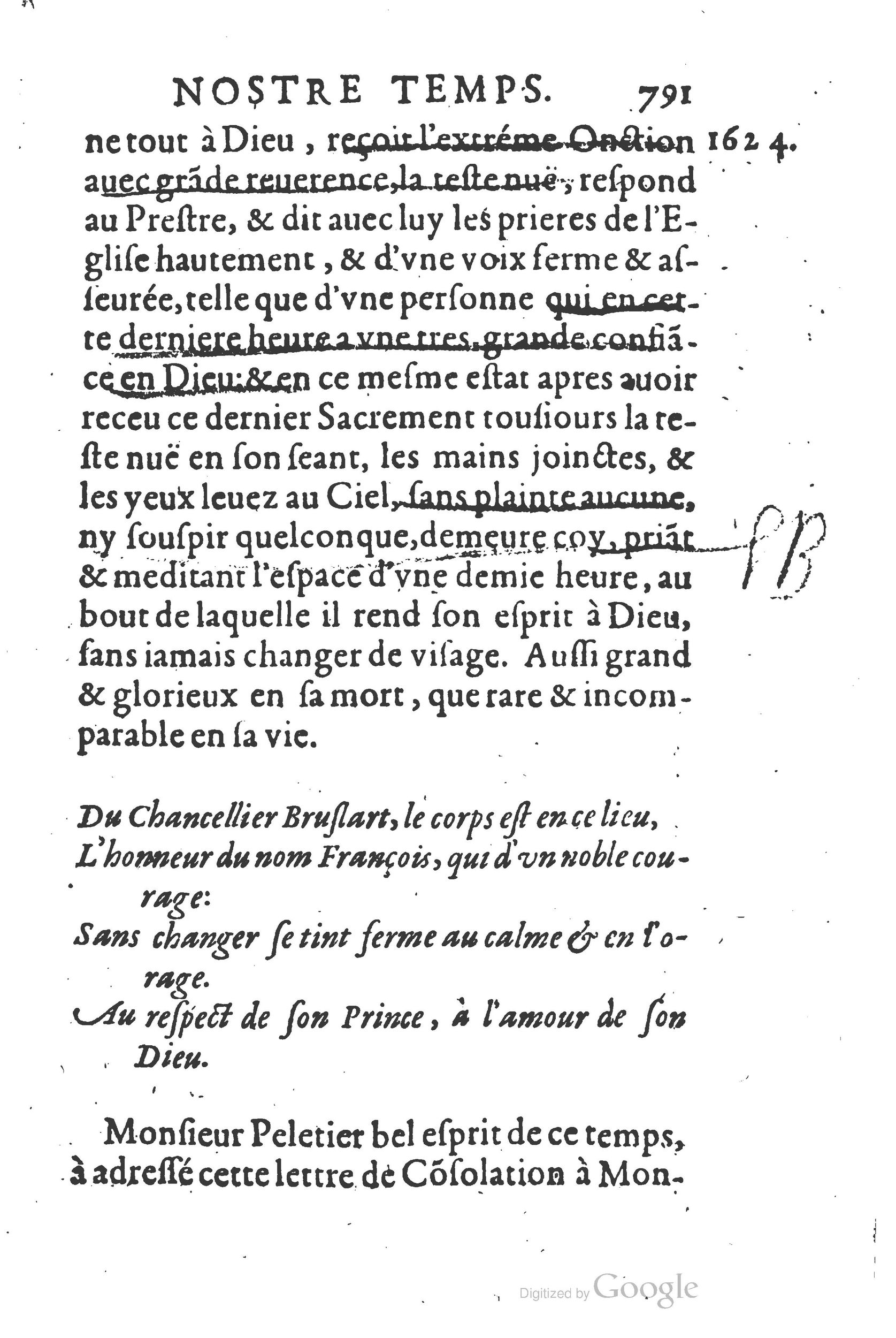 1626 - Joseph Bouillerot - Trésor de l’histoire générale de notre temps - BSB Munich
