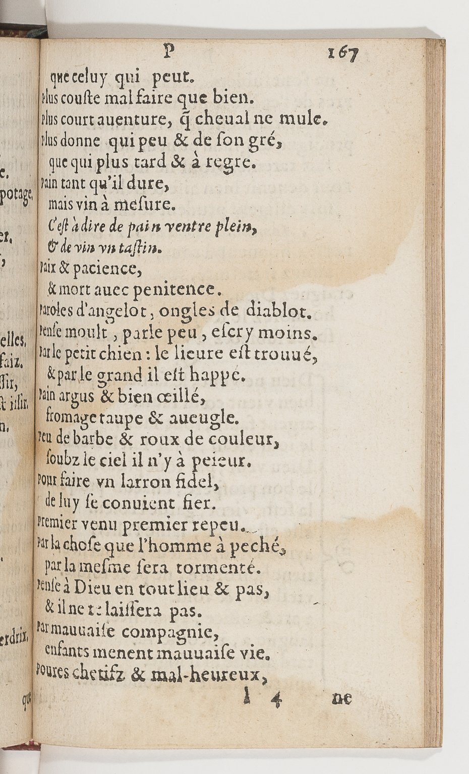 1577 - Jean d’Ogerolles - Trésor de sentences dorées - BnF Arsenal