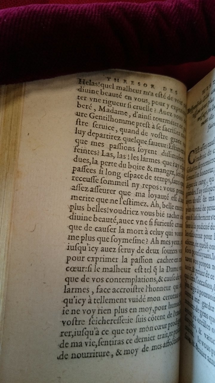 1581 - Pierre Le Voirier et Gervais Mallot - Trésor des histoires tragiques - BnF Richelieu