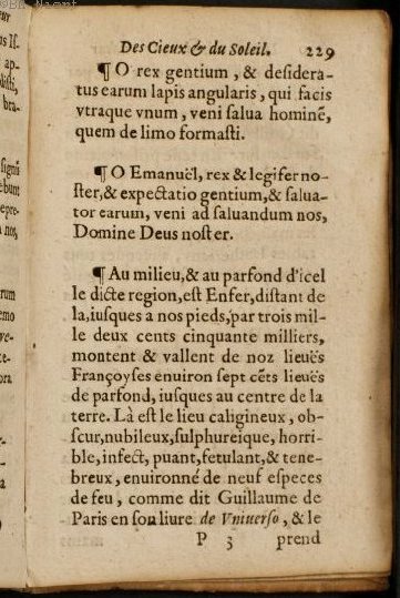 1586 - Benoît Rigaud - Trésor des fleurs et secrets de médecine - Université Paris Cité