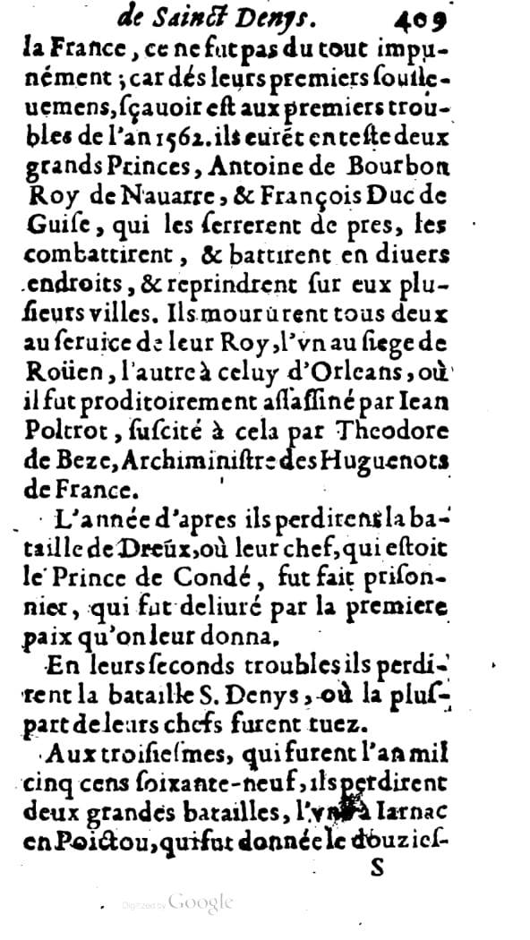 1646 - Jean Billaine - Trésor sacré ou inventaire des saintes reliques - BM Lyon