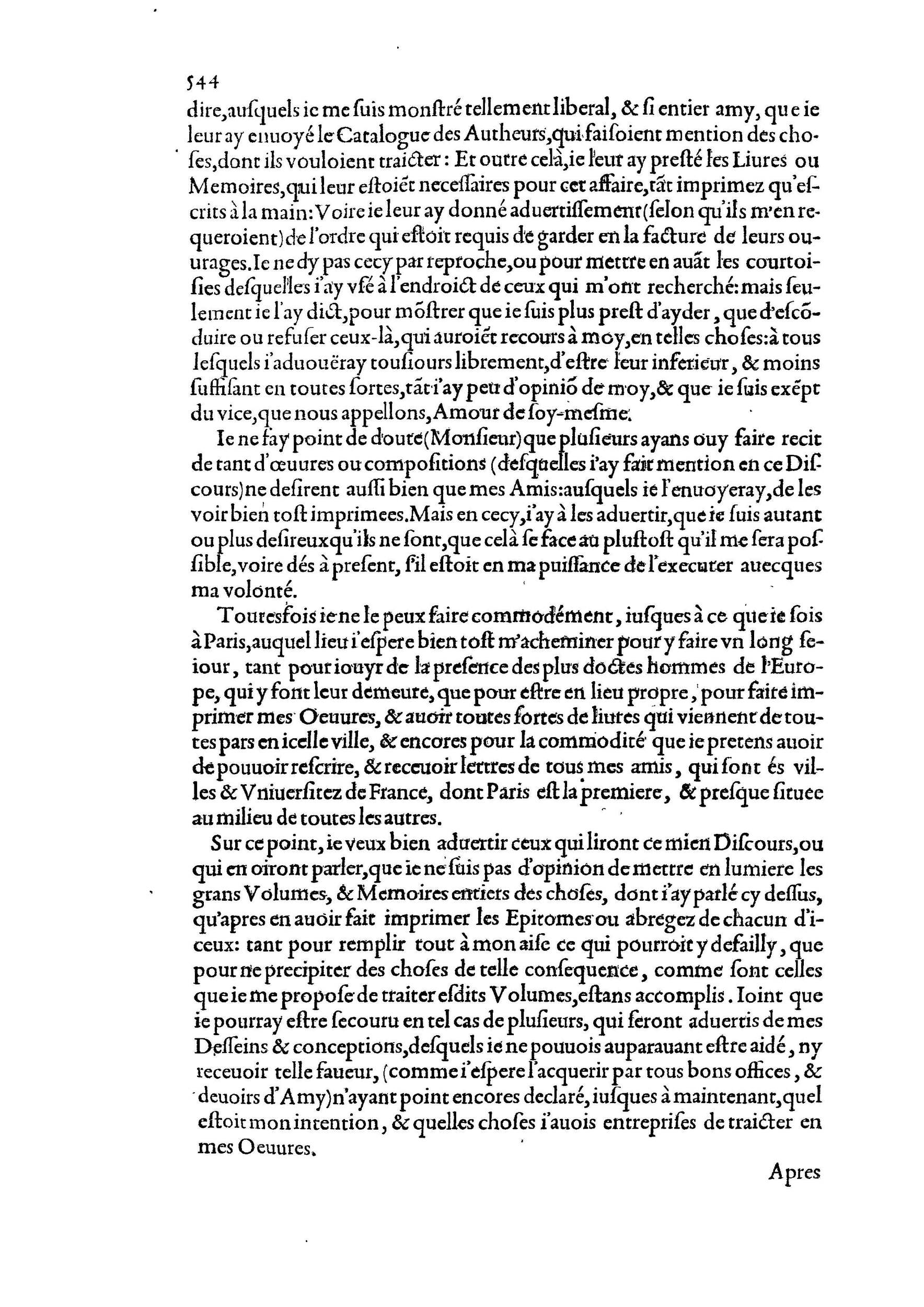 1584 - Abel L&#039;Angelier - Bibliothèques françaises - BnF