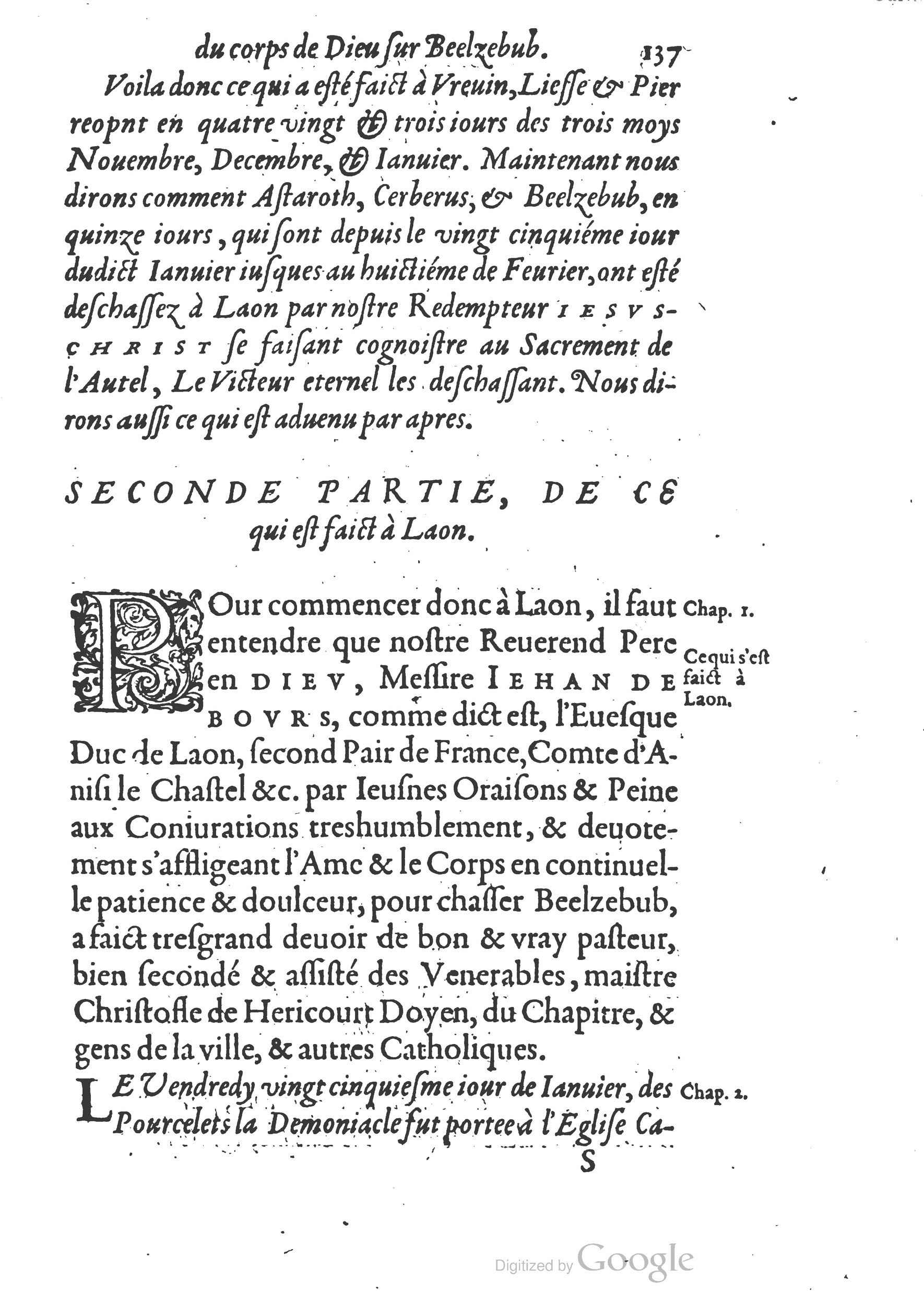 1578 - Nicolas Chesneau - Trésor et entière histoire de la triomphante victoire du corps de Dieu sur l’esprit malin - British Library 1578 - Nicolas Chesneau - Trésor et entière histoire de la triomphante victoire du corps de Dieu sur l’esprit malin - British Library