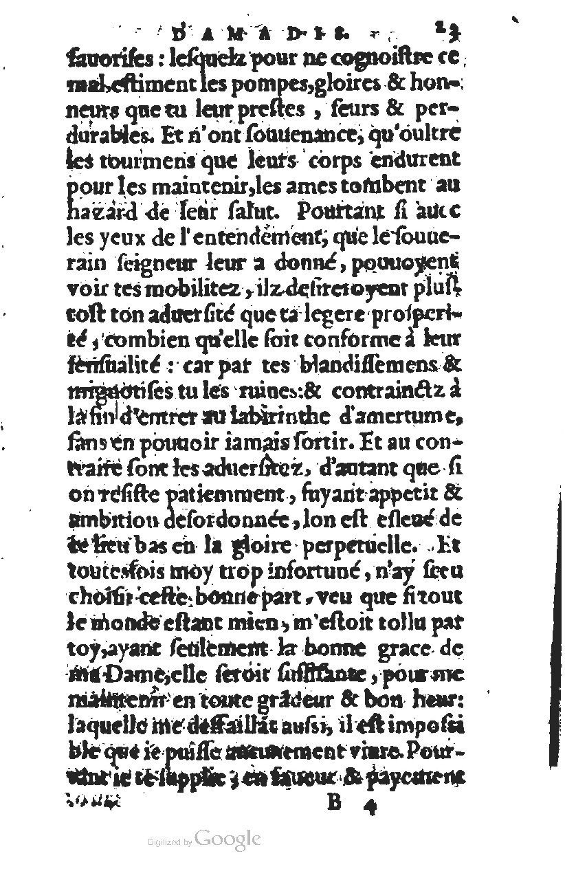 1567 - Jean Pygot - Trésor des Amadis - BM Lyon 1567 - Jean Pygot - Trésor des Amadis - BM Lyon