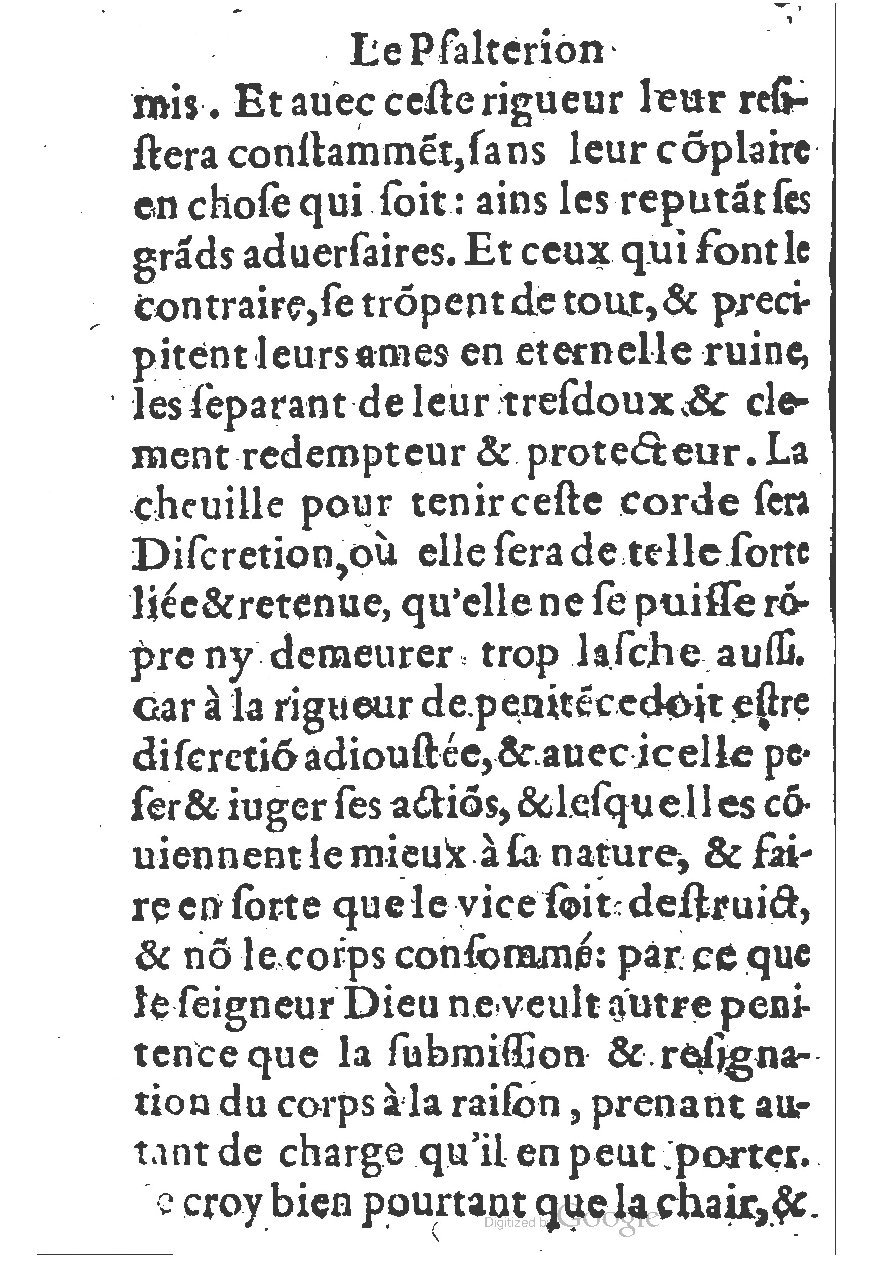 1578 - Guillaume Chaudière - Trésor de dévotion traitant de plusieurs belles vertus - BM Lyon