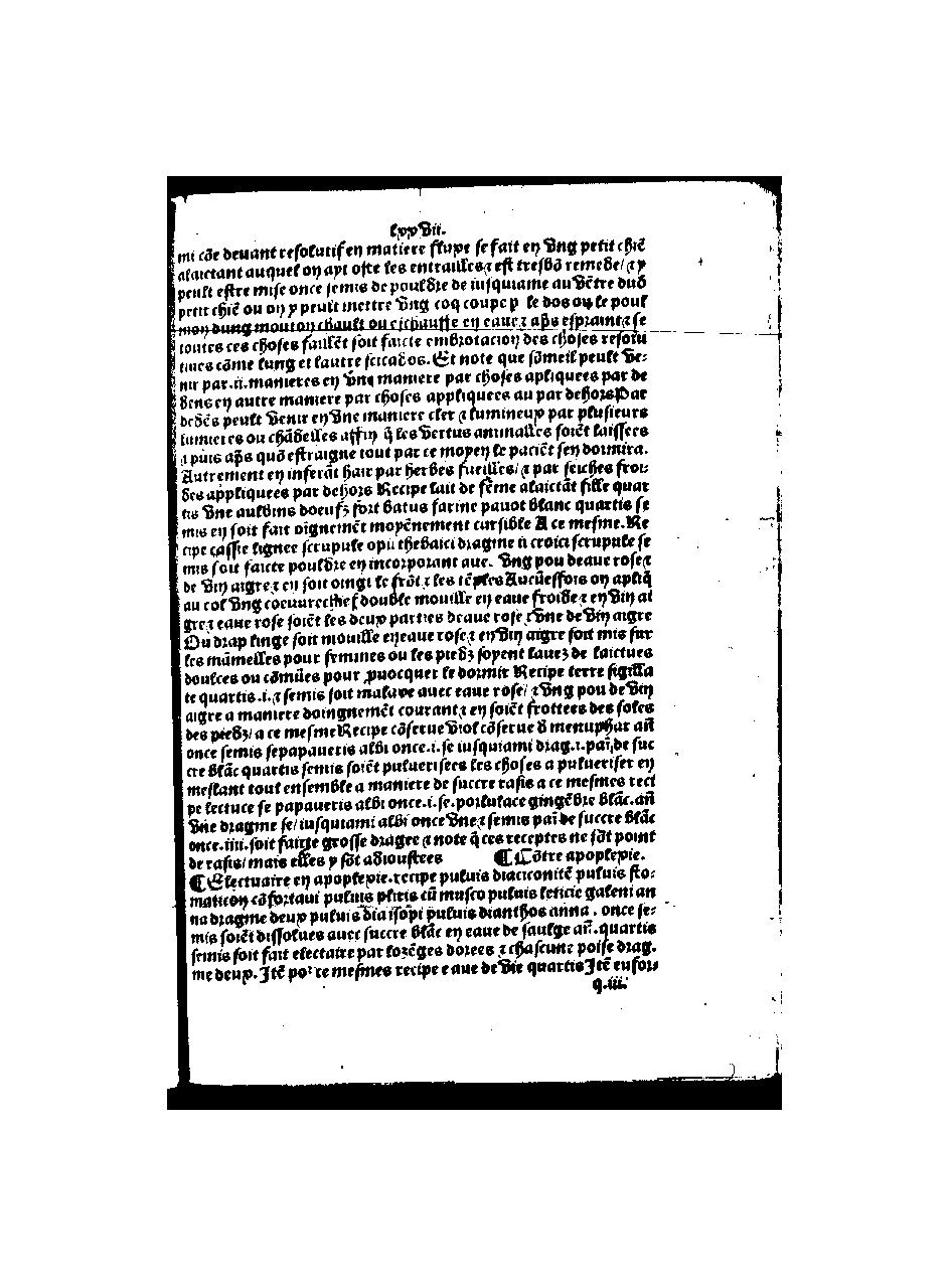 1512 - Michel Le Noir - Trésor des pauvres - BnF