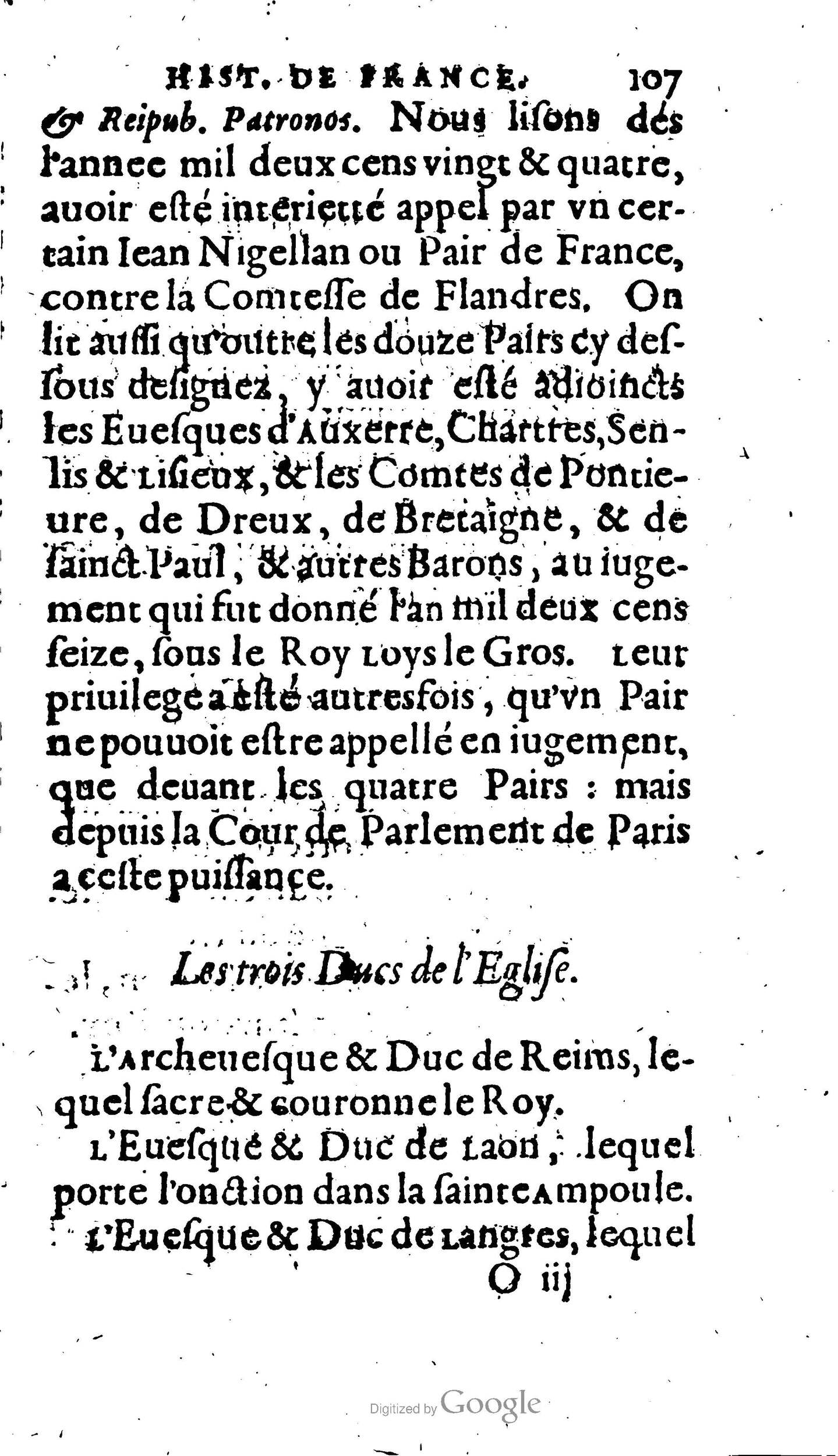 1604 - Galiot Corrozet - Trésor des histoires de France - BNC Florence 1604 - Galiot Corrozet - Trésor des histoires de France - BNC Florence