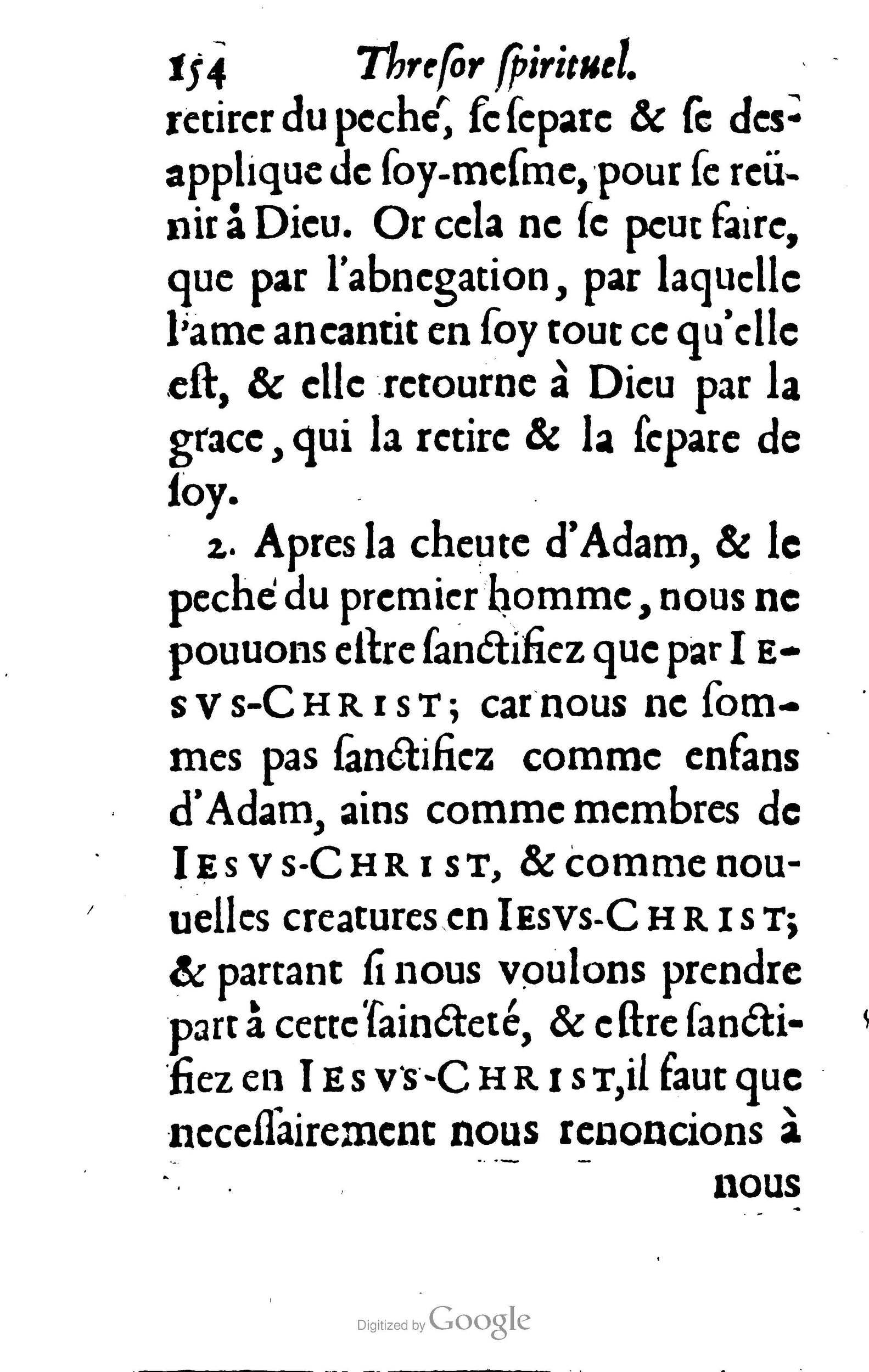 1633 - François Waudré - Trésor spirituel contenant les excellences du christianisme - BM Lyon