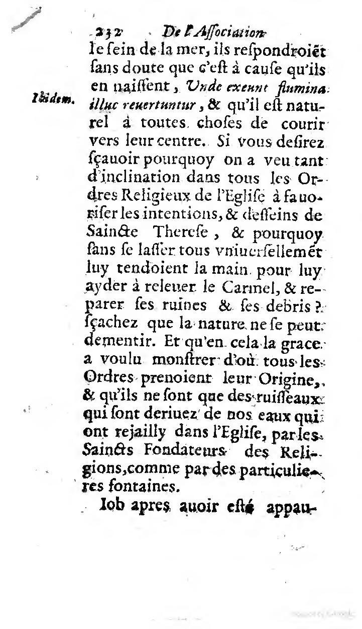 1646 - Jean Piot - Trésor inestimable de Saint-Joseph - BNC Rome