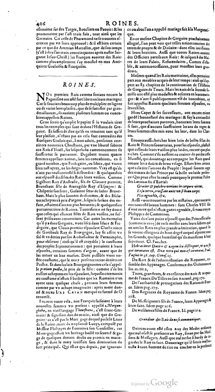 1629 - Veuve Nicolas Buon - Trésor du droit français (21754 T. 3) - BM Lyon