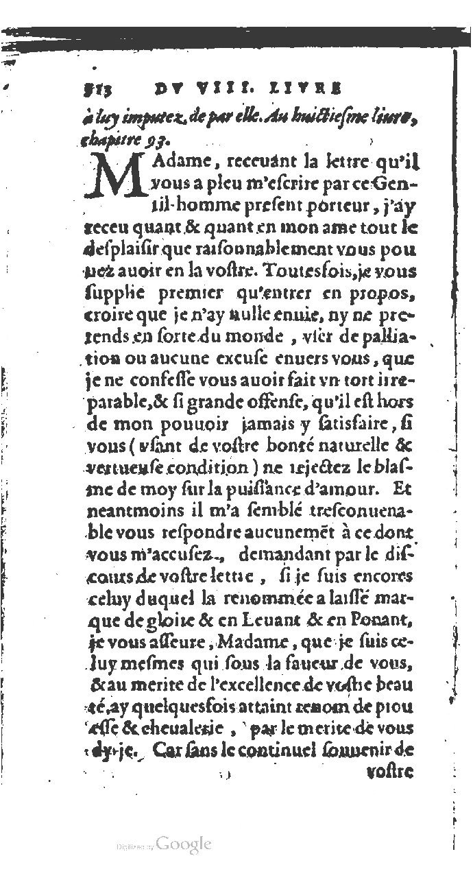 1572 - Jan van Waesberghe - Trésor des Amadis - BNC Rome