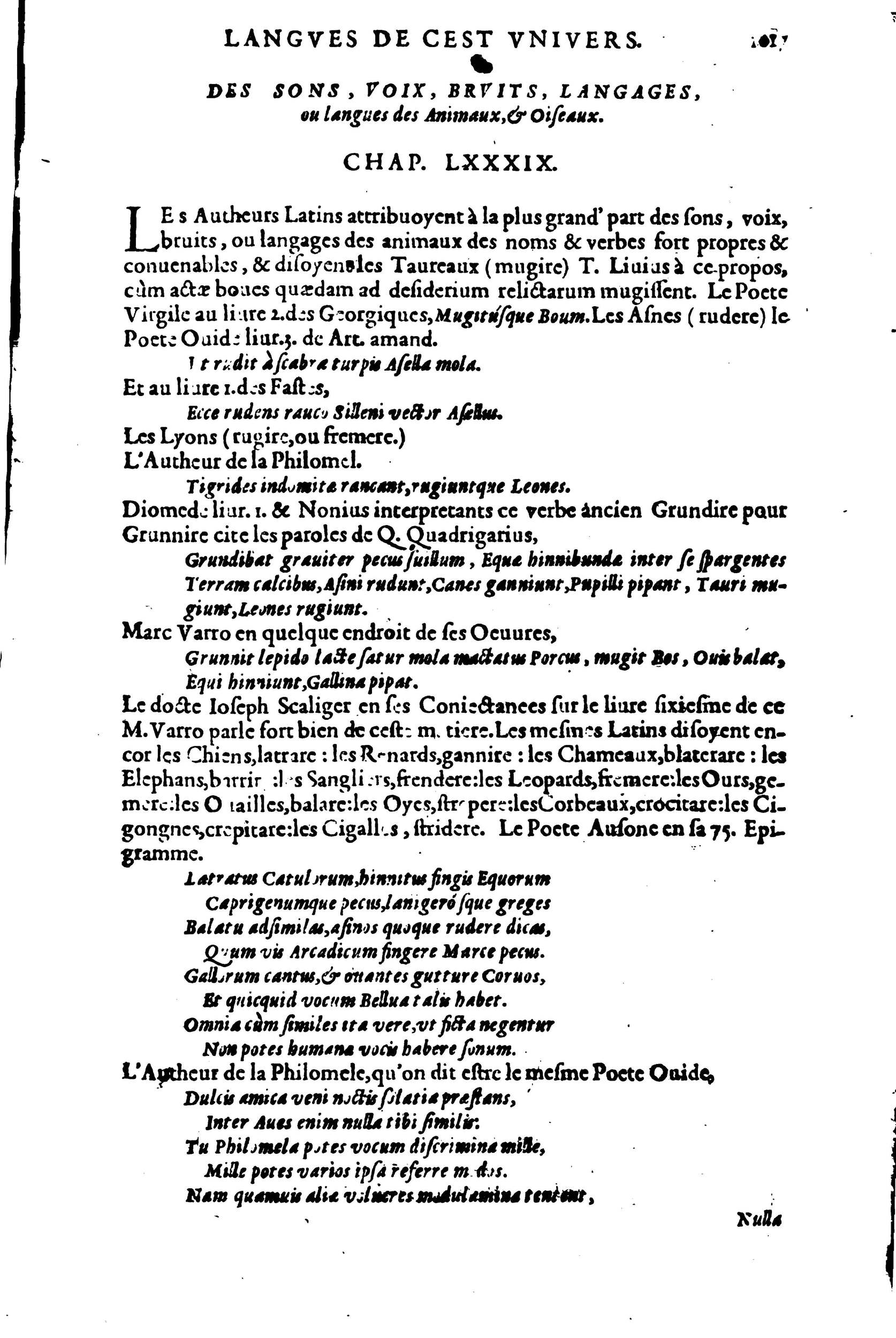 1608 - Nicolas Du Fossé - Trésor politique - BnF Tolbiac