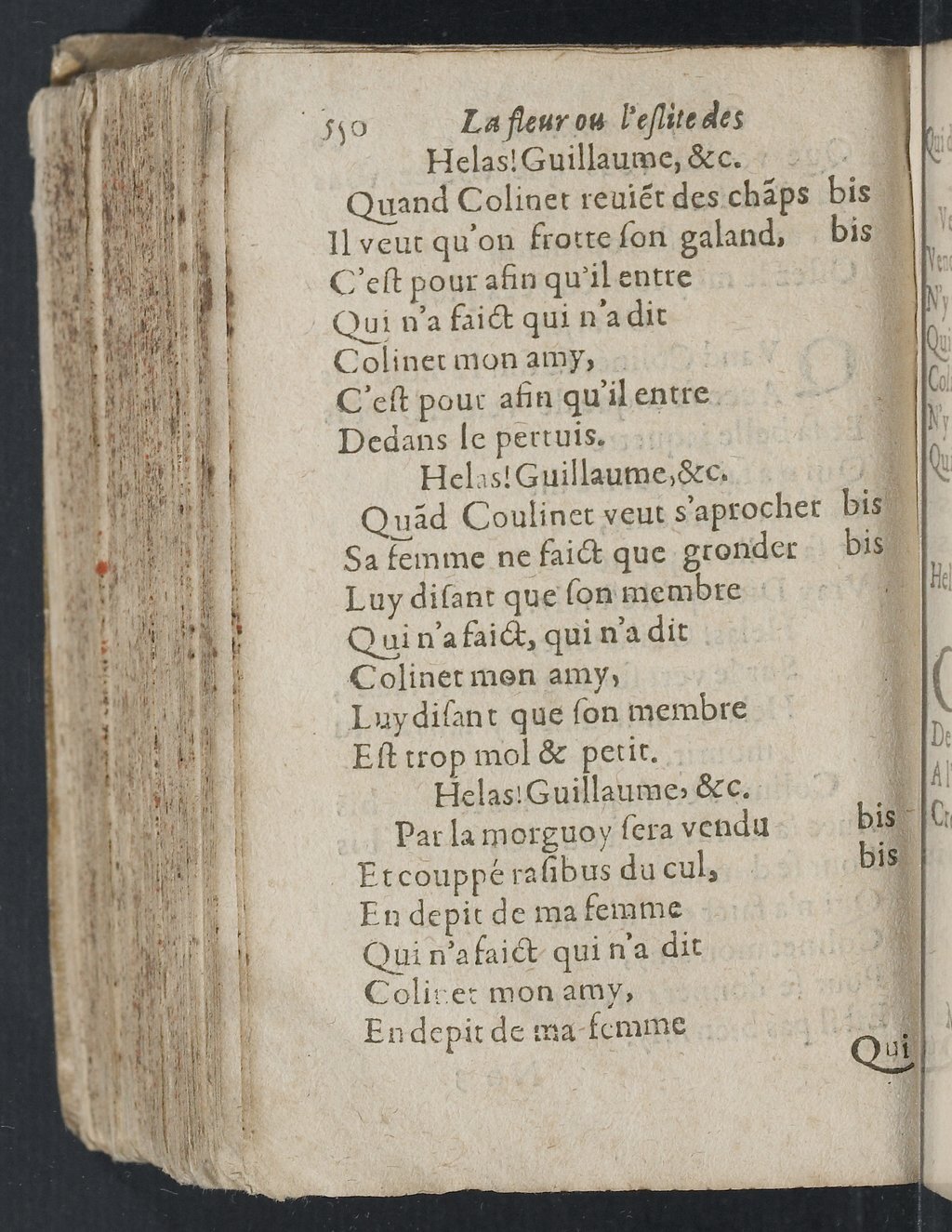 1607 - Pierre Brossart - Trésor des trésors - BnF