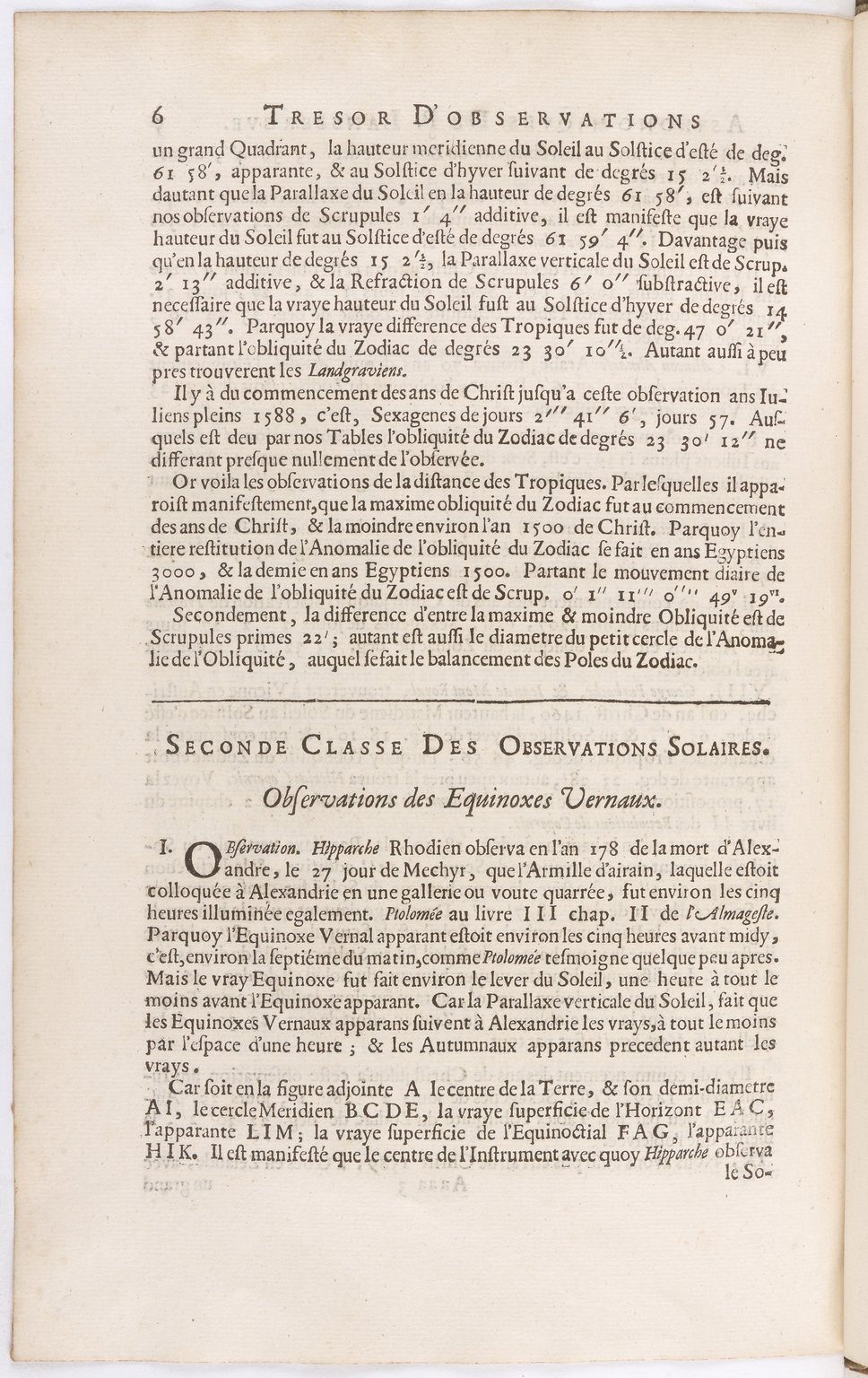 1634 - Zacharie Roman - Les Tables perpétuelles - BnF Arsenal