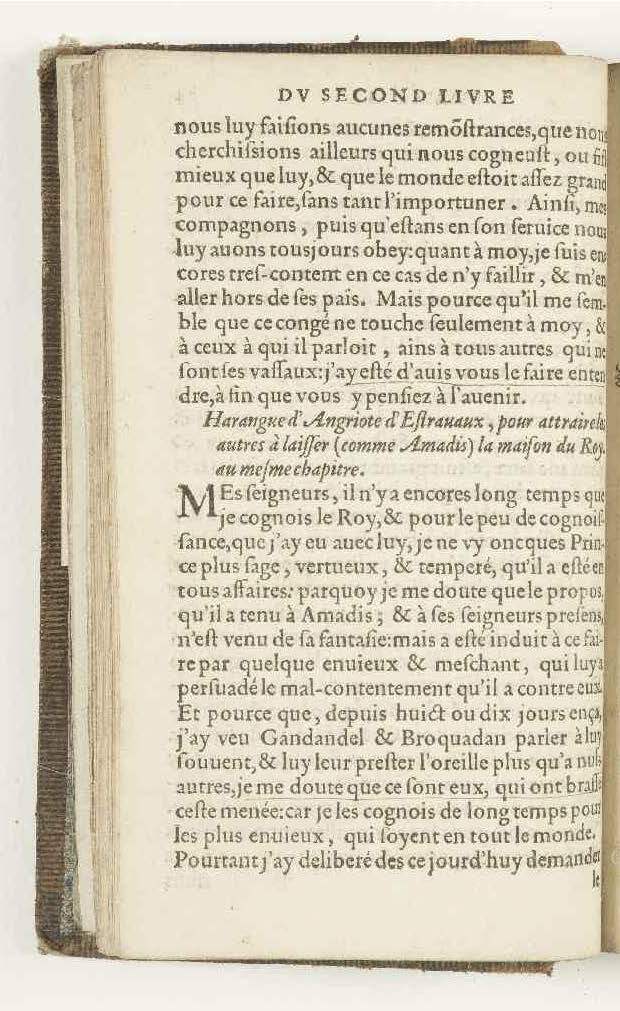 1563 - Jean van Waesberghe - Trésor des Amadis - Anvers Musée Plantin-Moretus