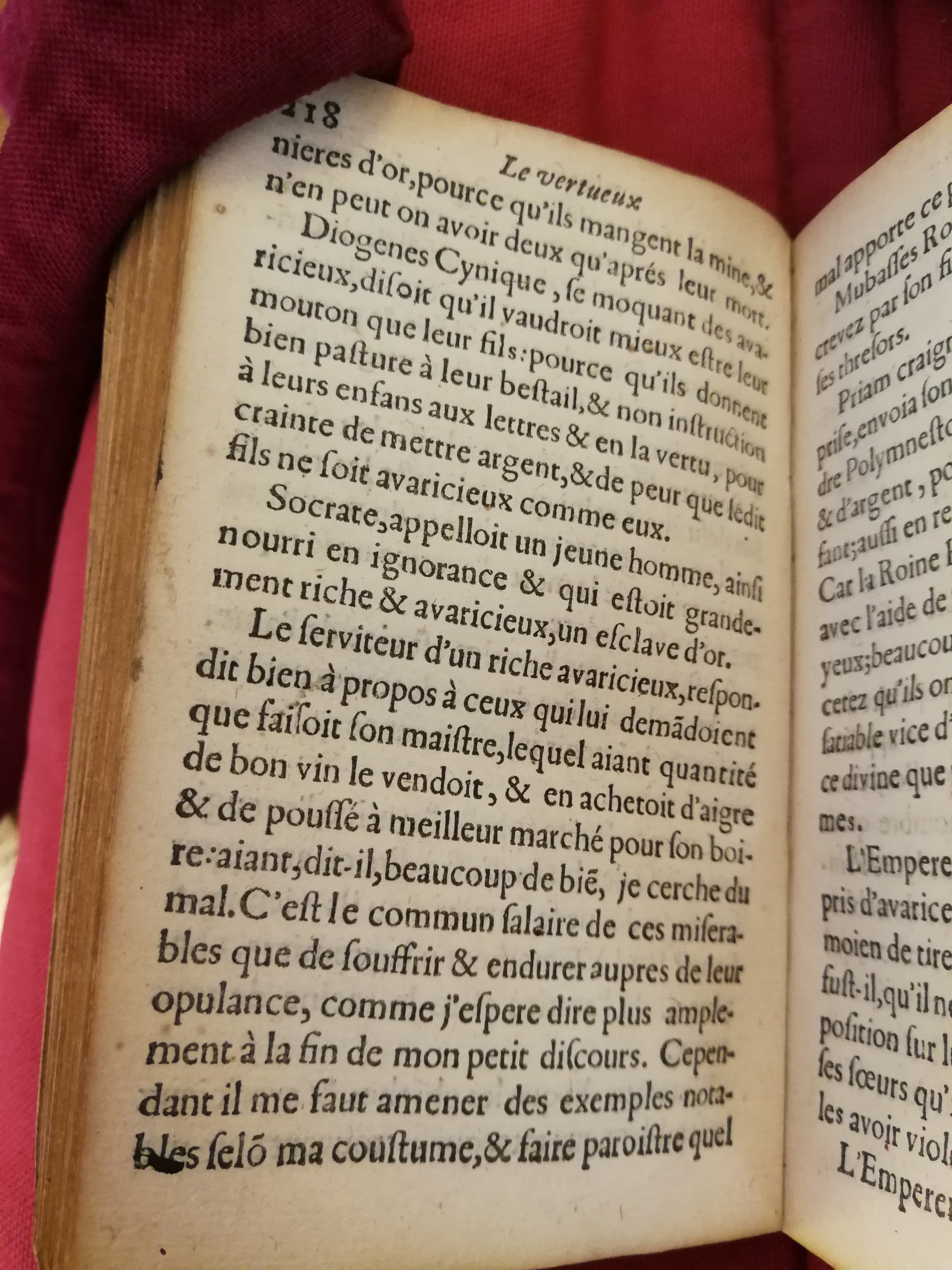 1599 - Thomas Portau - Vertueux trésor - Bibliothèque Sainte-Geneviève 1599 - Thomas Portau - Vertueux trésor - Bibliothèque Sainte-Geneviève
