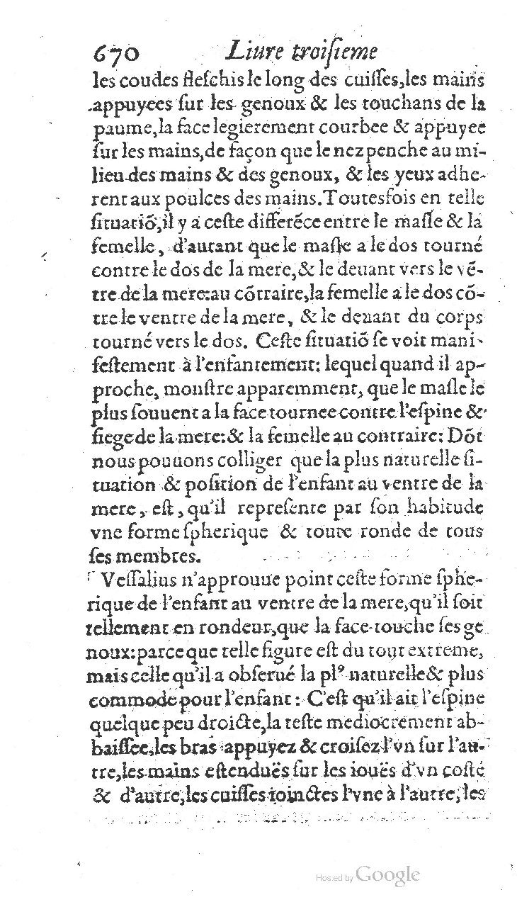 1585 - Jacques du Puis - Trésor des remèdes secrets pour les maladies des femmes - BnF