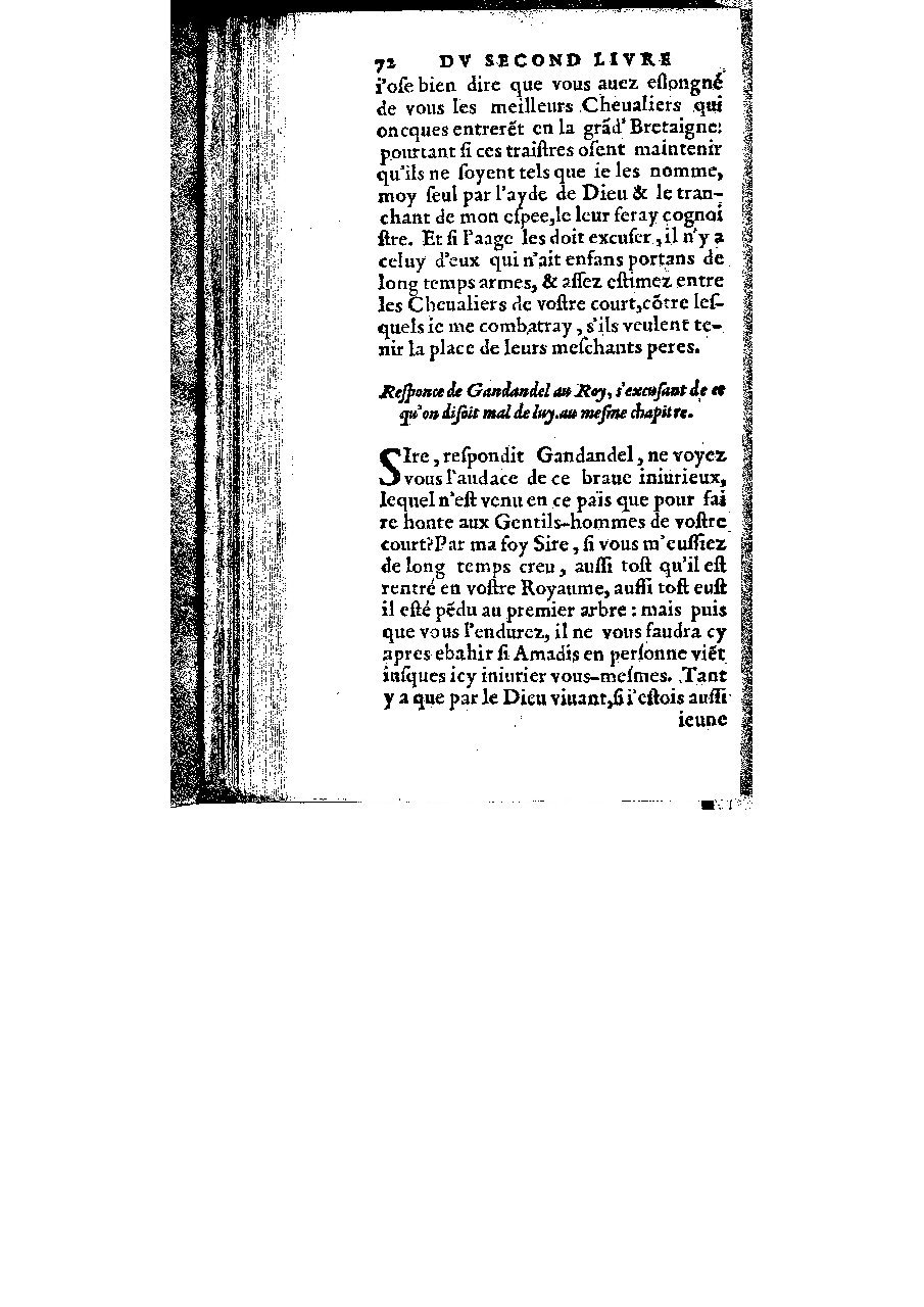 1572 - Veuve Gabriel Cotier - Trésor des Amadis - BM Lyon